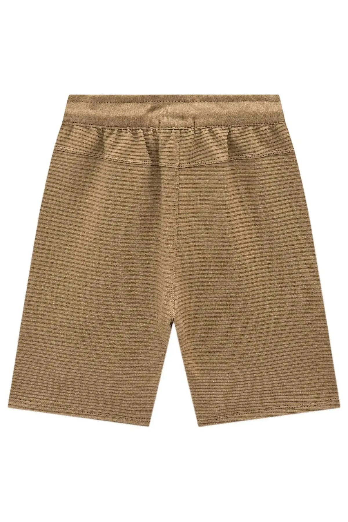 Bermuda em Moletom sem Pelúcia e Moletom Relevo 97864 Johnny Fox Teen Menino