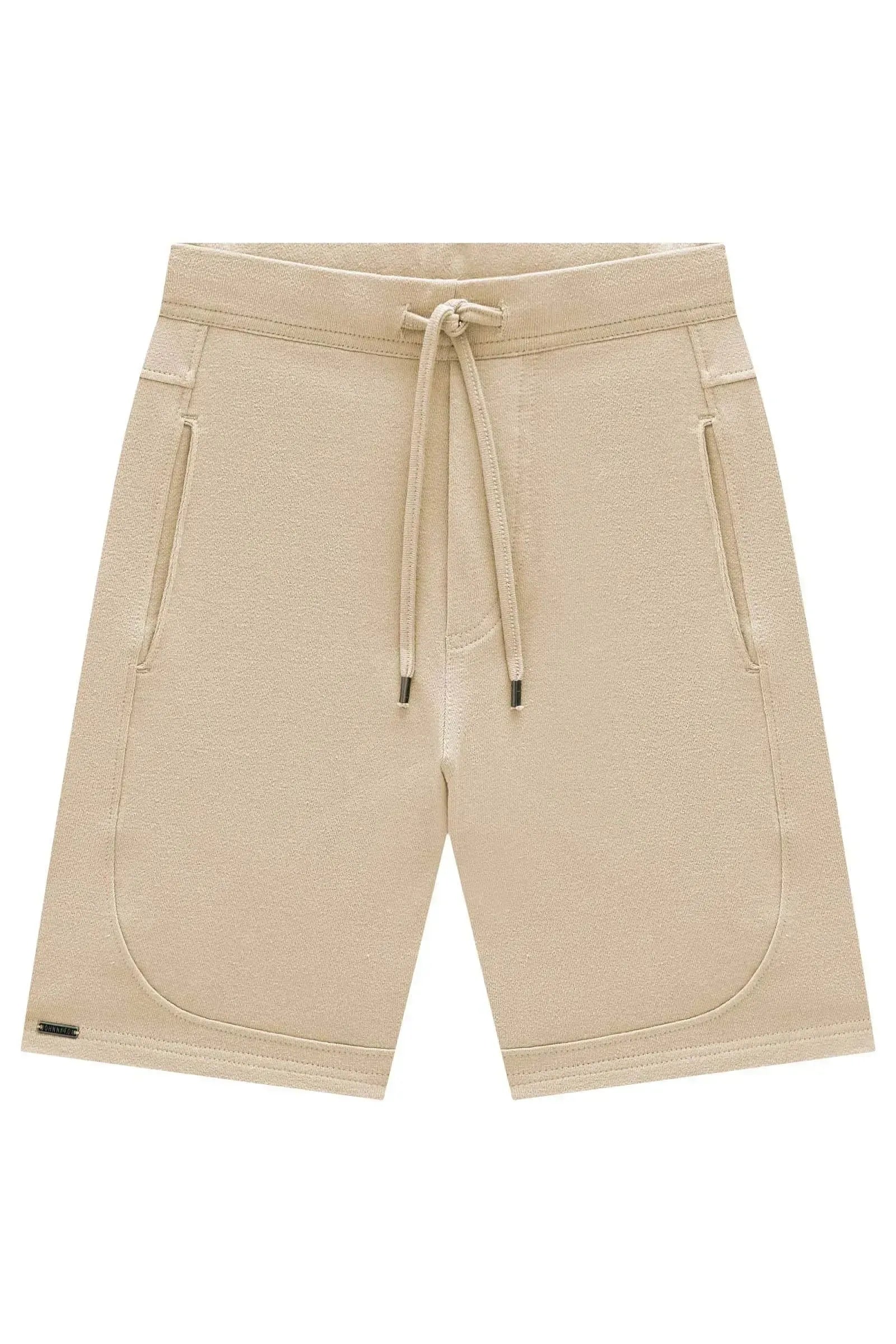 Bermuda em Moletwill com Elastano 95774 Johnny Fox Teen Menino
