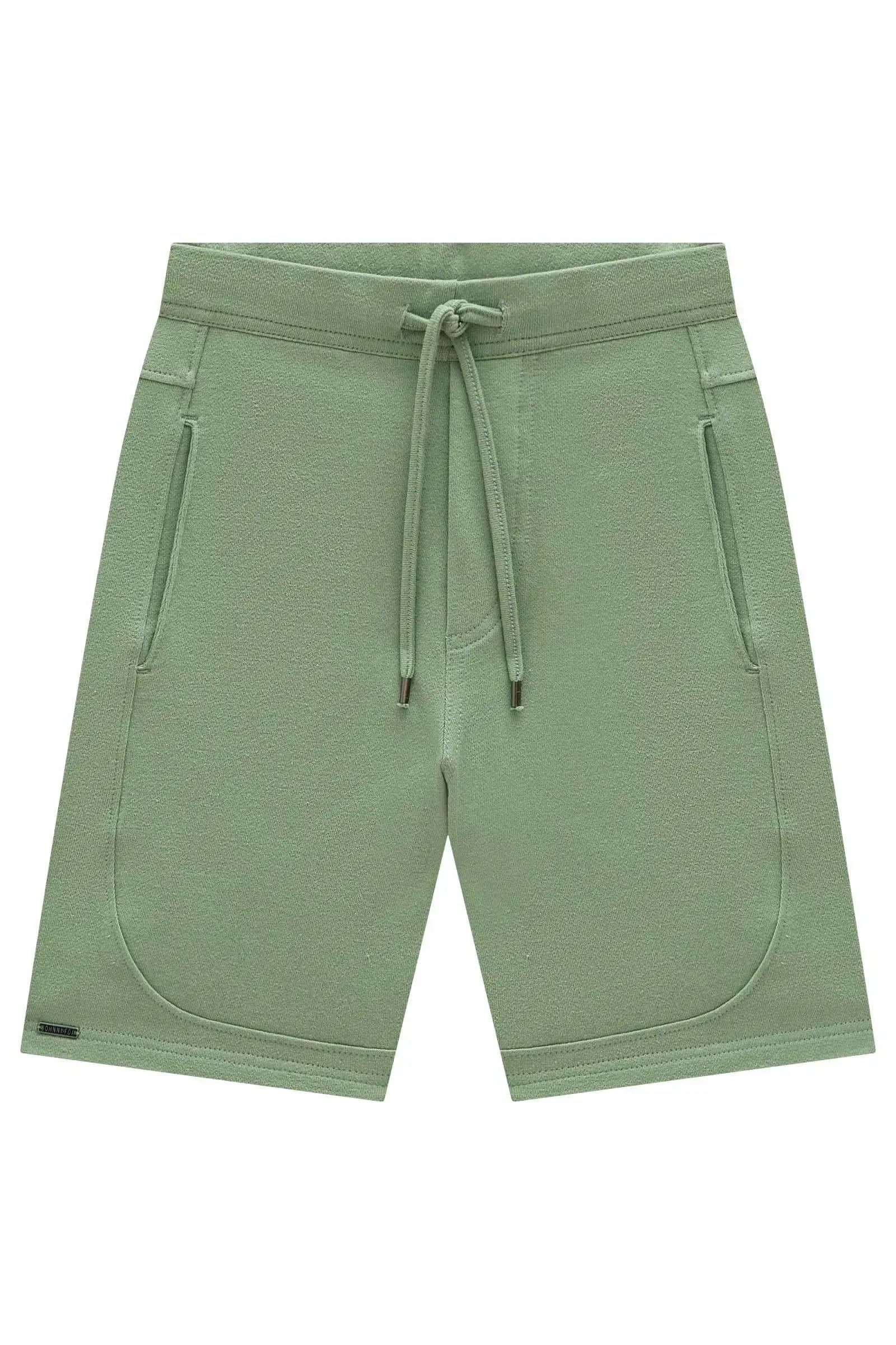 Bermuda em Moletwill com Elastano 95774 Johnny Fox Teen Menino