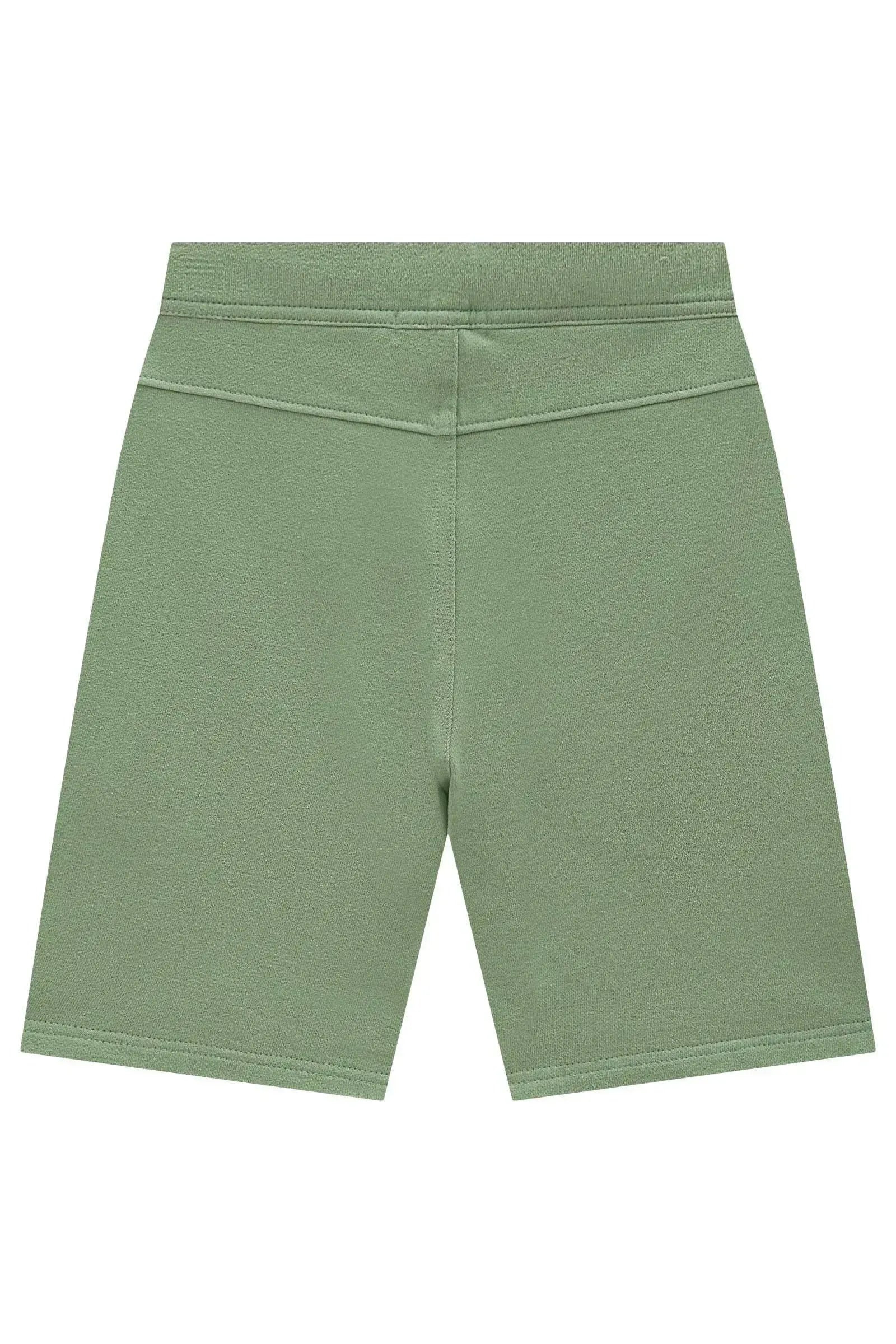 Bermuda em Moletwill com Elastano 95774 Johnny Fox Teen Menino