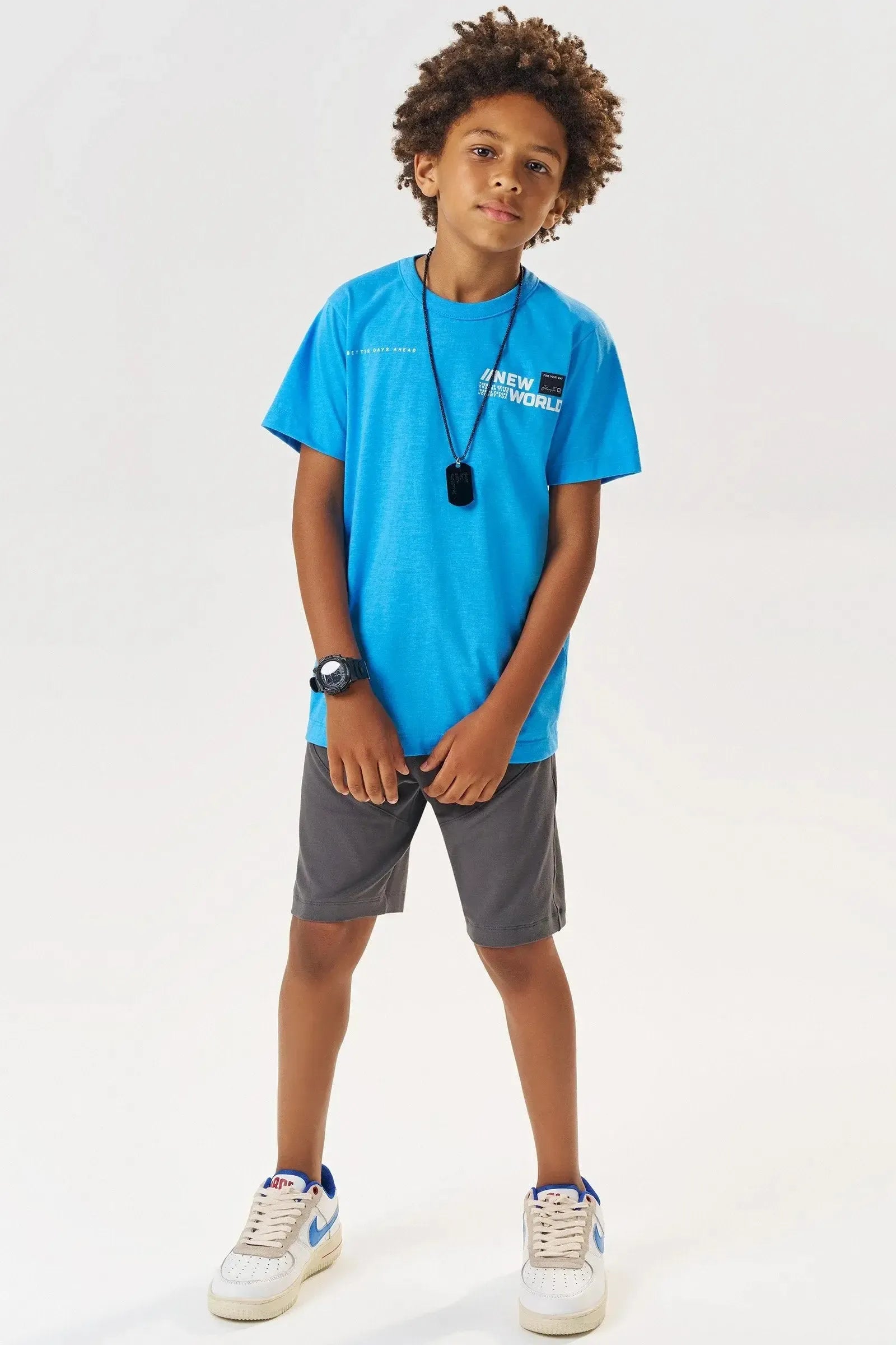 Bermuda em Molevisco 83549 Johnny Fox Teen Menino
