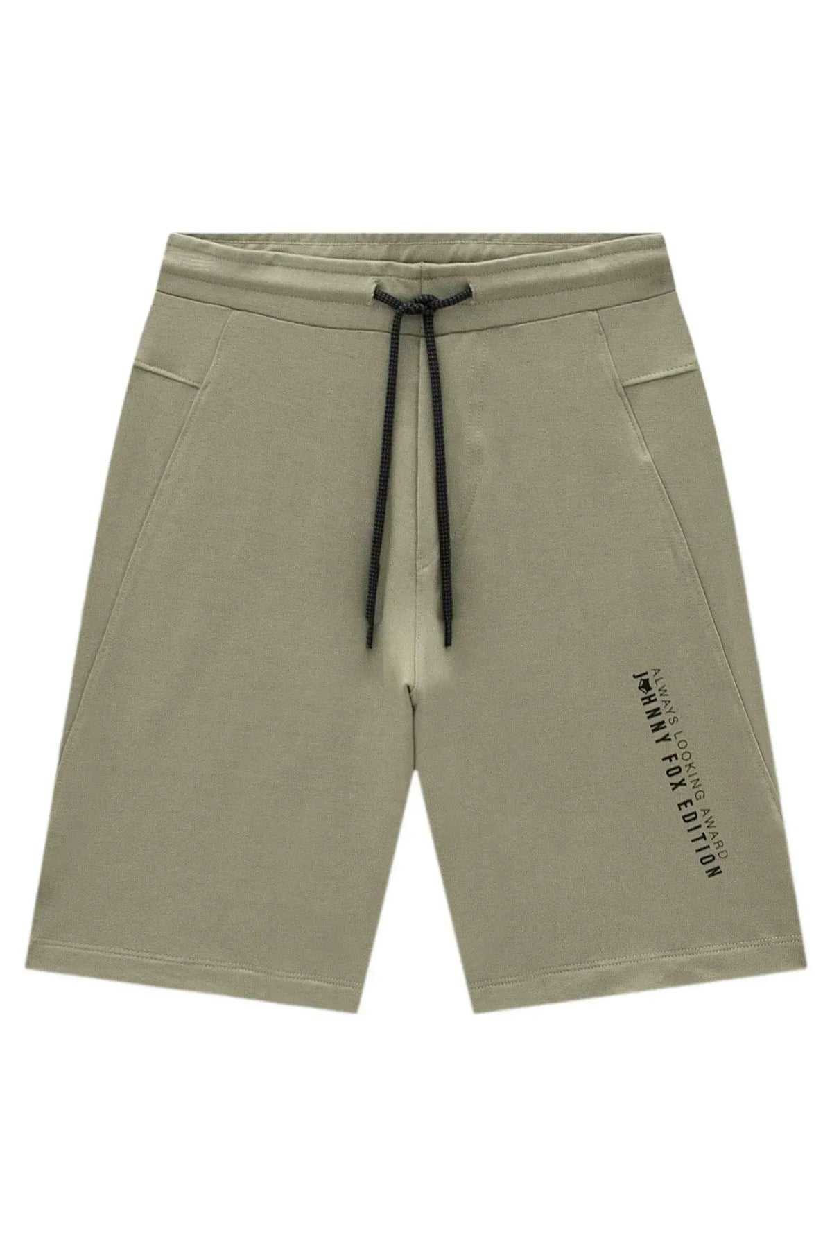 Bermuda em Molevisco com Elastano 97813 Johnny Fox Teen Menino