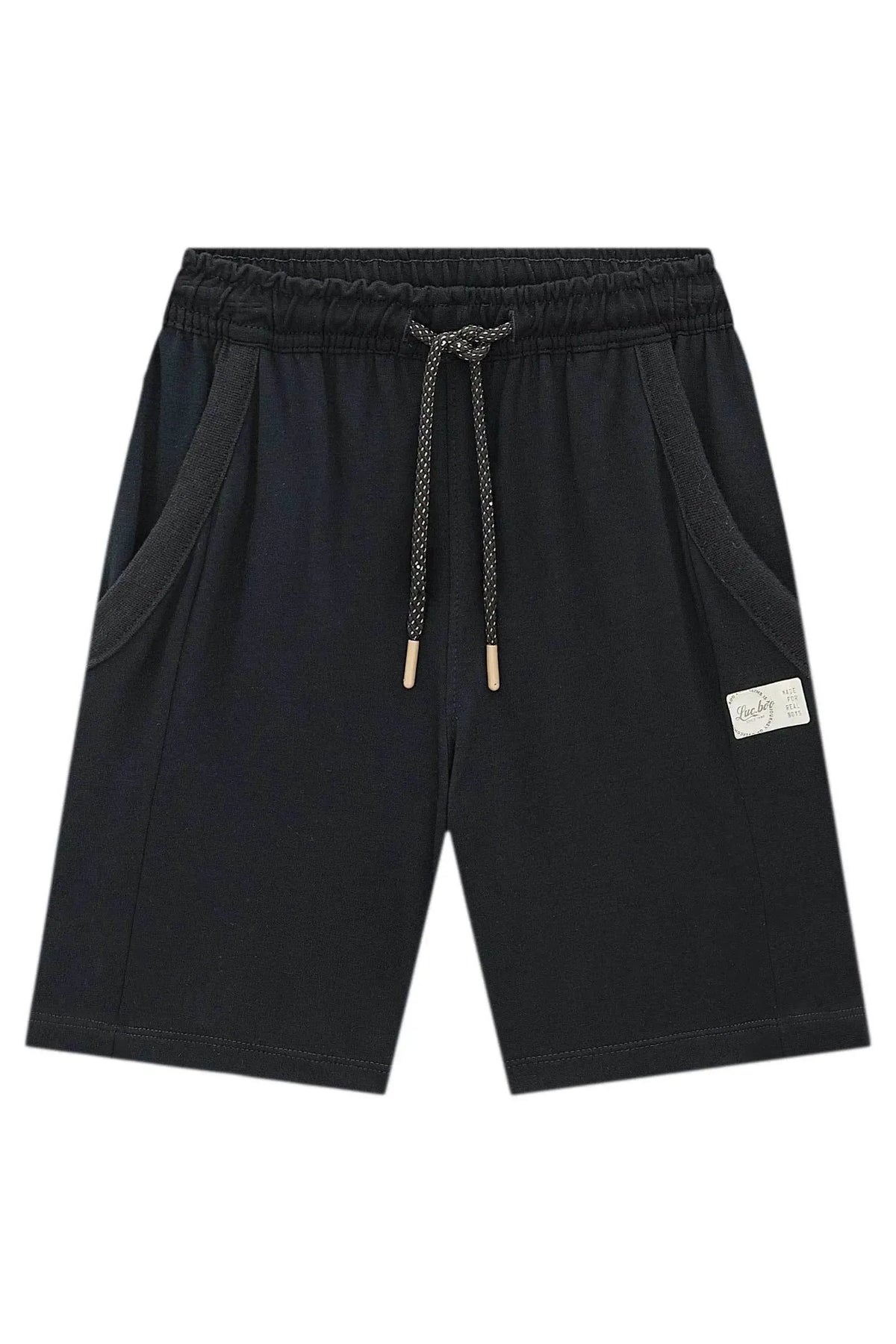 Bermuda em Molevisco com Elastano 98759 LucBoo Infantil Menino