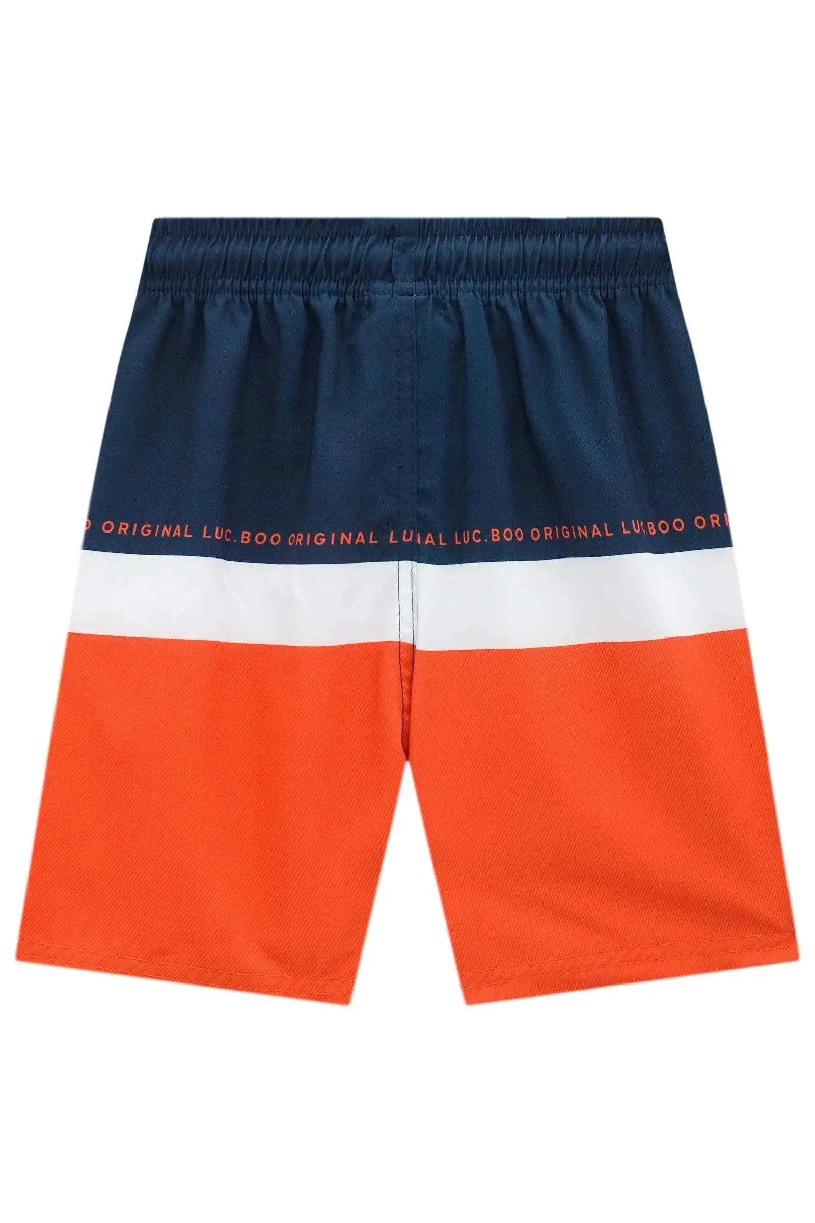 Bermuda em Nylon com Elastano 97578 LucBoo Infantil Menino