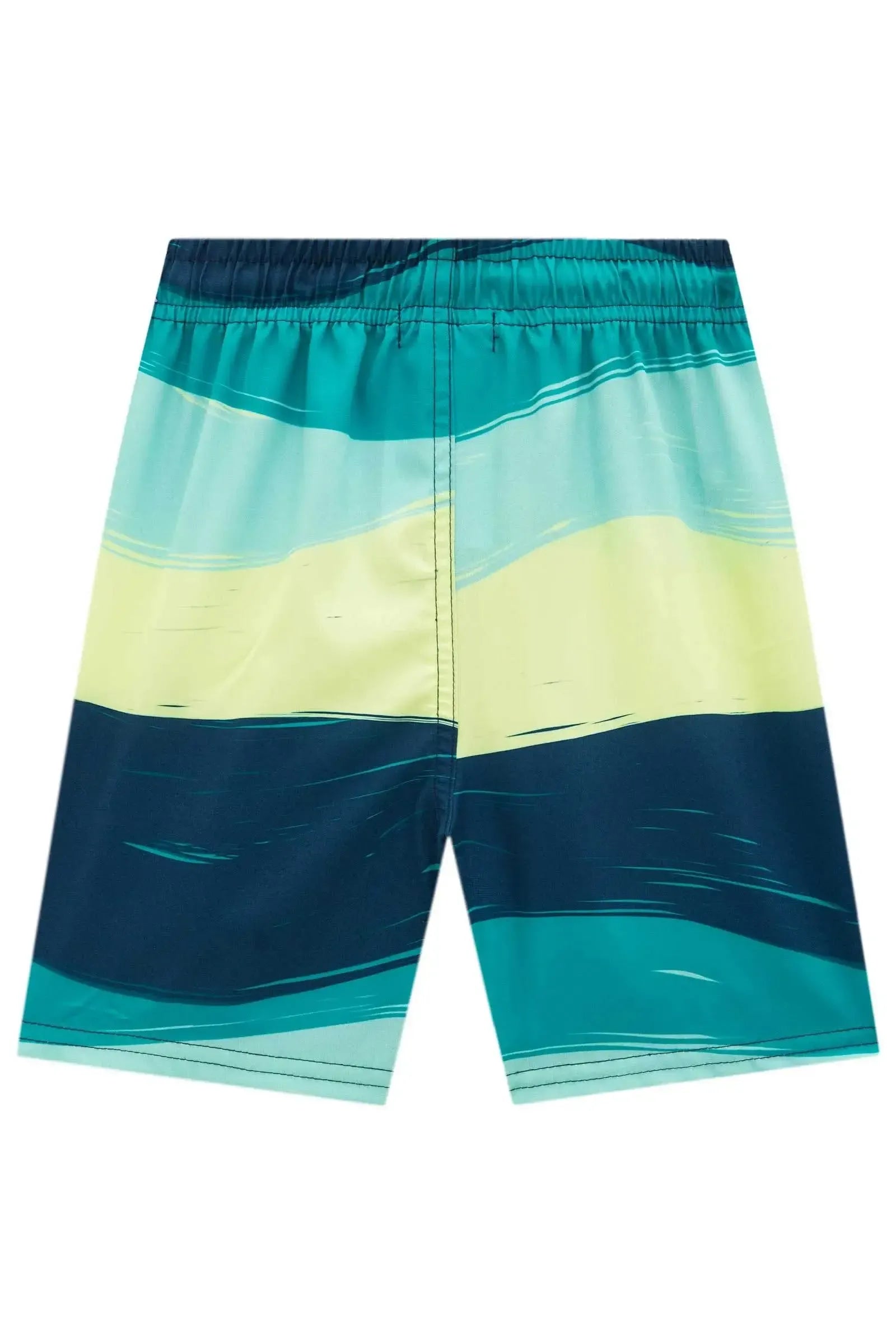 Bermuda em Nylon com Elastano 97579 LucBoo Infantil Menino