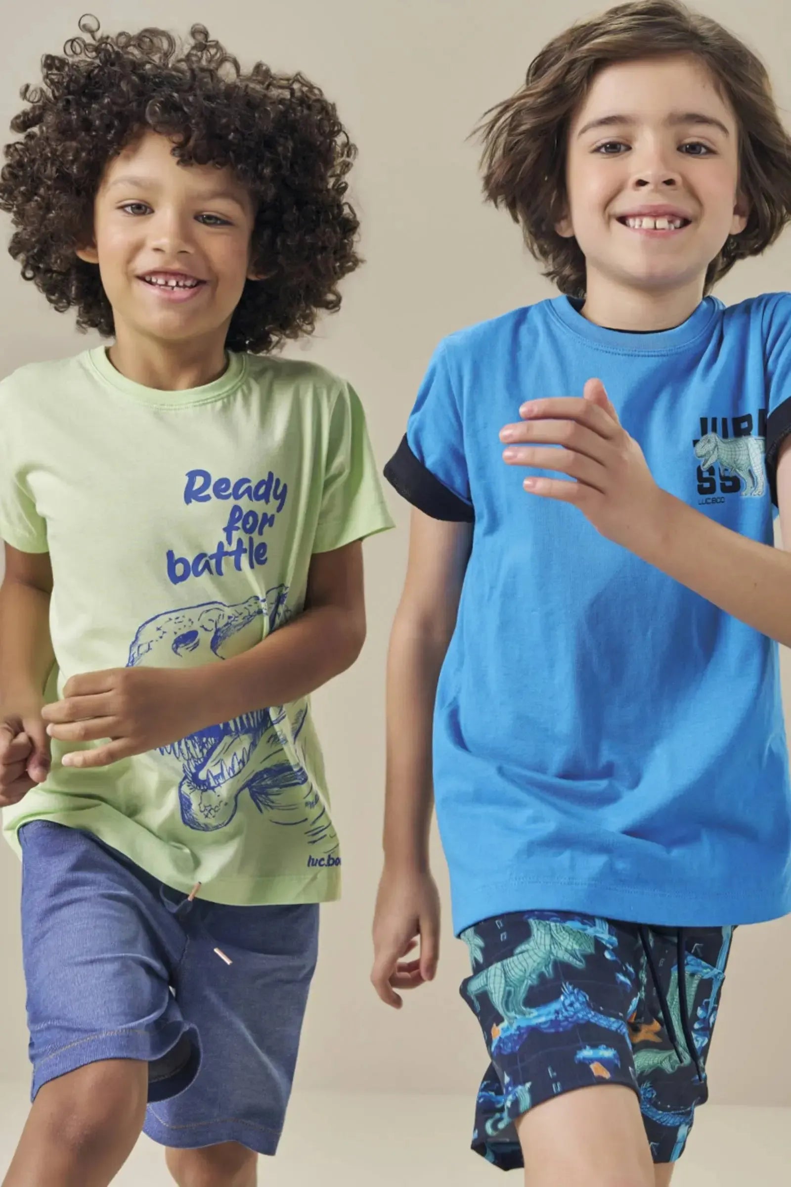 Bermuda em Nylon Ergonomic com Elastano 83614 LucBoo Infantil Menino