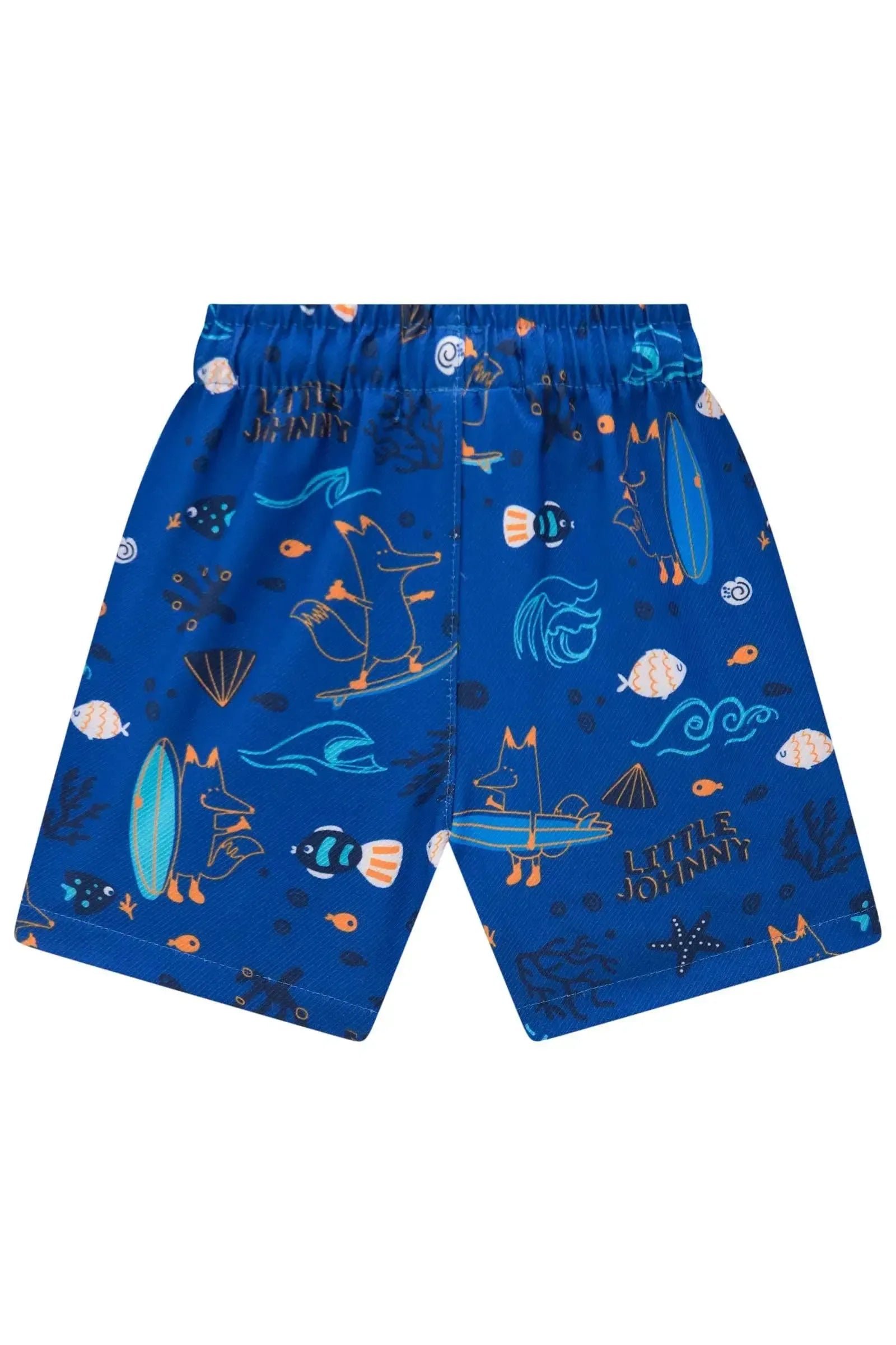 Bermuda em Nylon Ergonomic com Elastano 84974 Johnny Fox Bebê Menino
