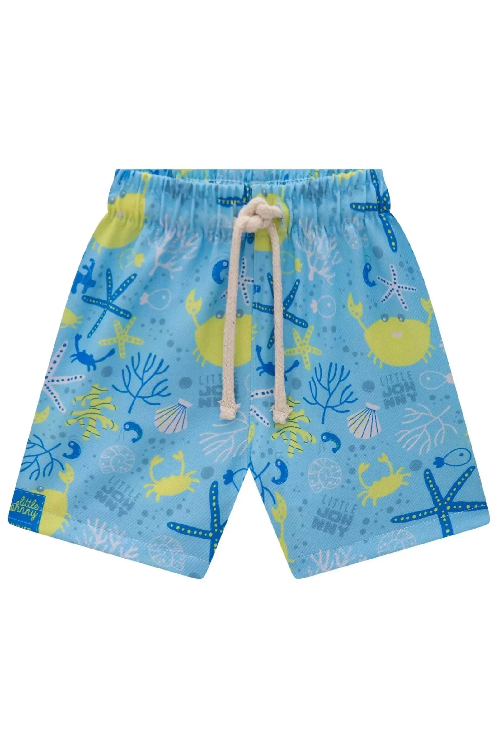 Bermuda em Nylon Ergonomic com Elastano 84974 Johnny Fox Bebê Menino