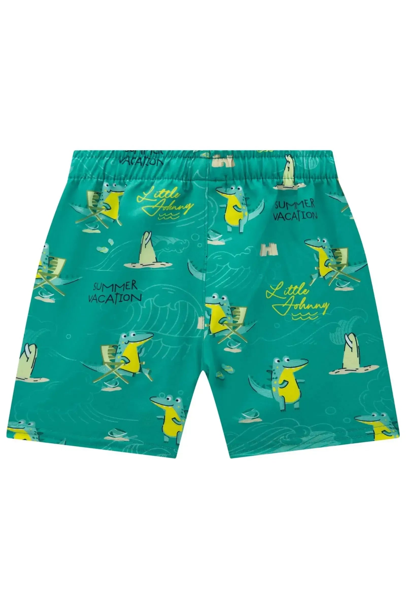Bermuda em Nylon Ergonomic com Elastano 86339 Johnny Fox Bebê Menino