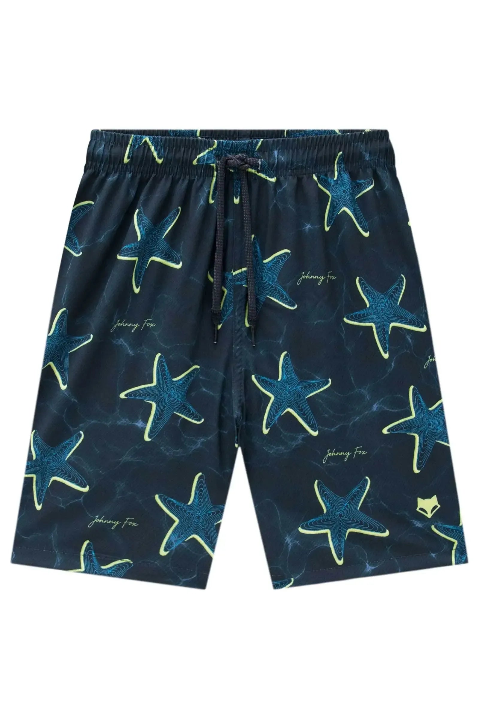 Bermuda em Nylon Ergonomic com Elastano 97302 Johnny Fox Teen Menino