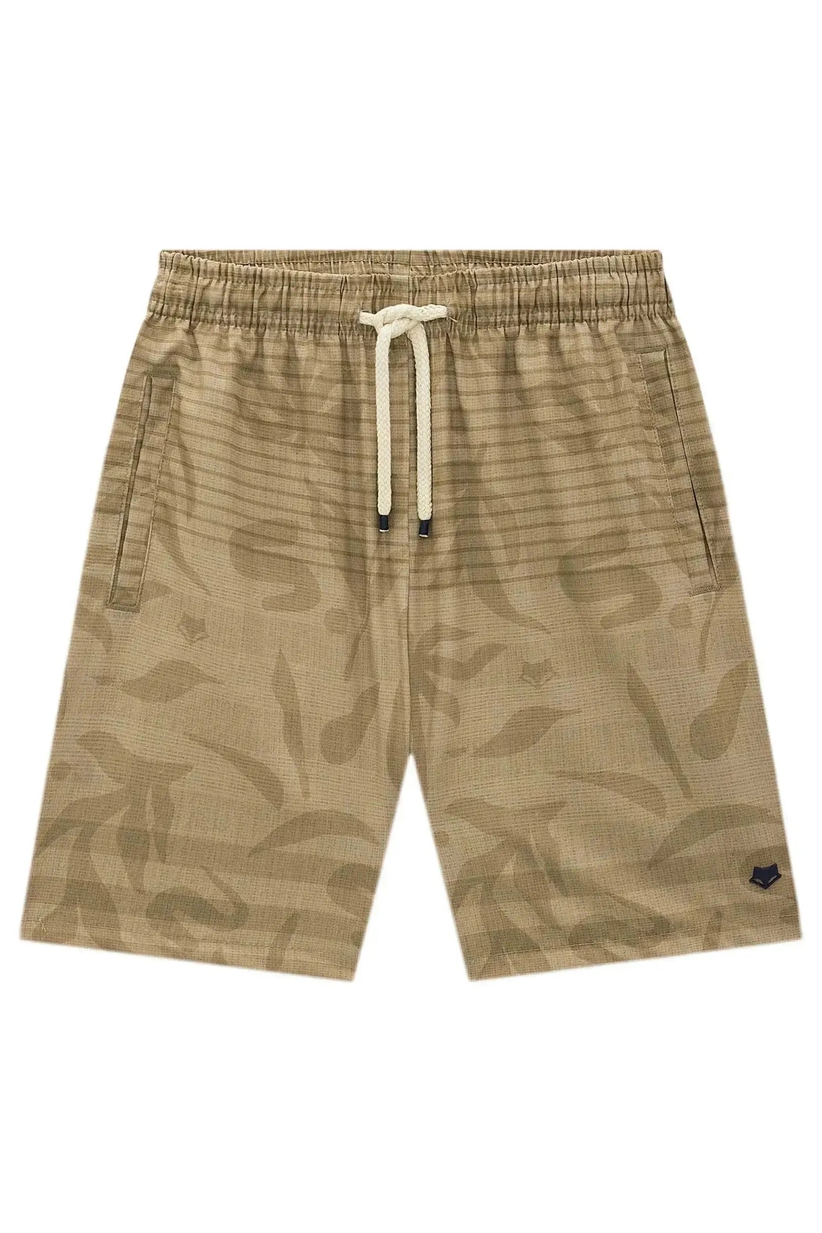Bermuda em Nylon Ergonomic com Elastano 98657 Johnny Fox Teen Menino