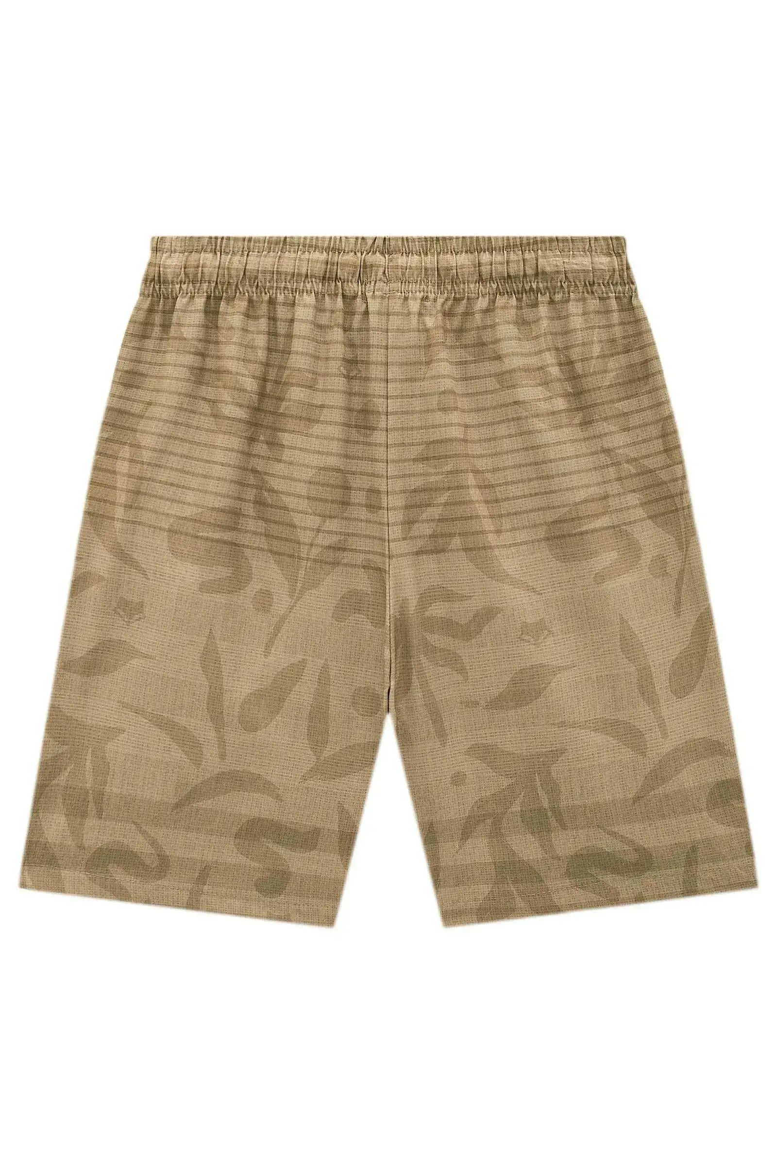Bermuda em Nylon Ergonomic com Elastano 98657 Johnny Fox Teen Menino
