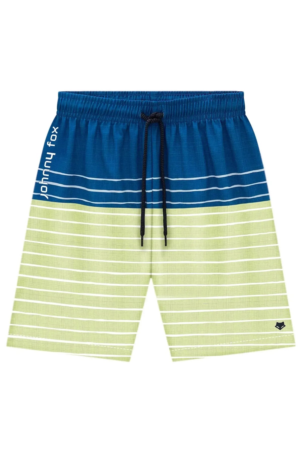 Bermuda em Nylon Ergonomic com Elastano 99029 Johnny Fox Teen Menino