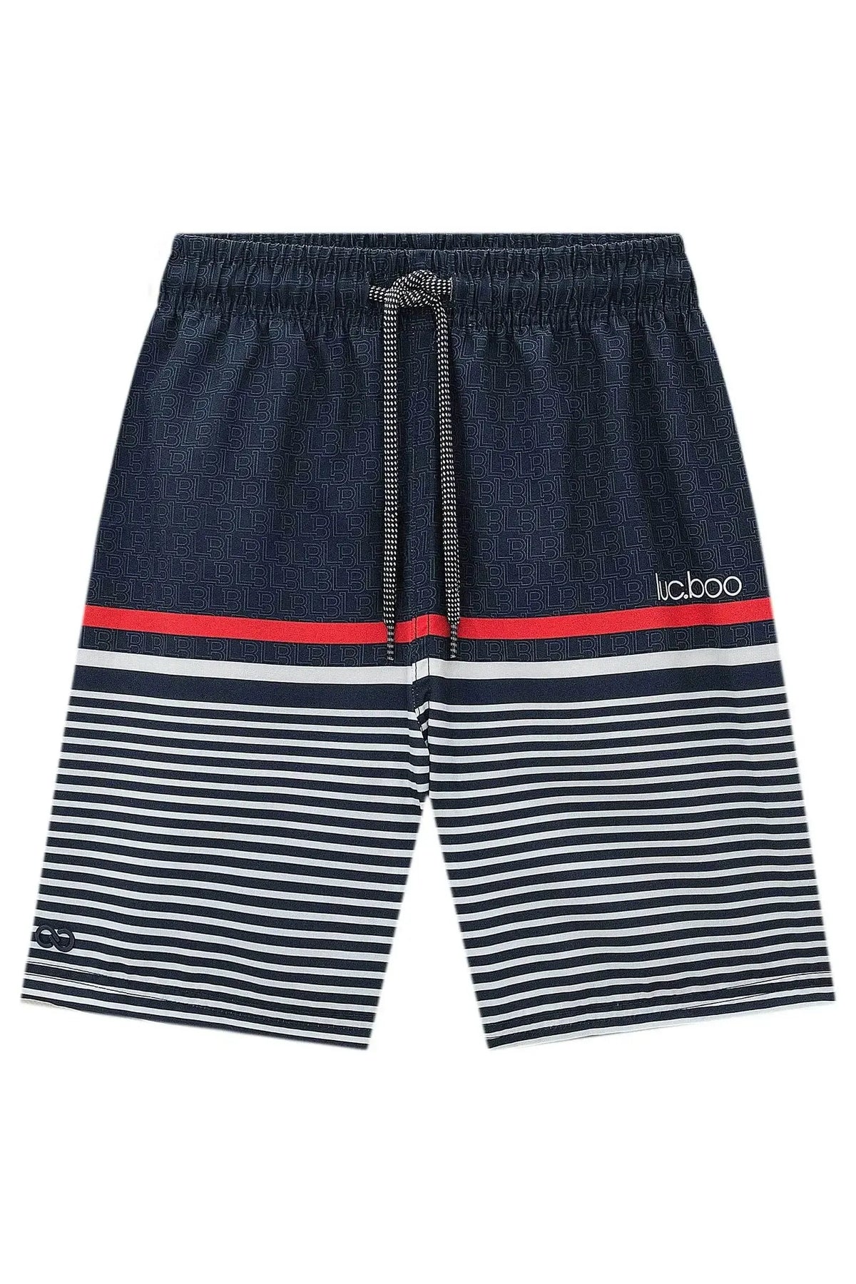 Bermuda em Nylon Ergonomic com Elastano 99569 LucBoo Infantil Menino