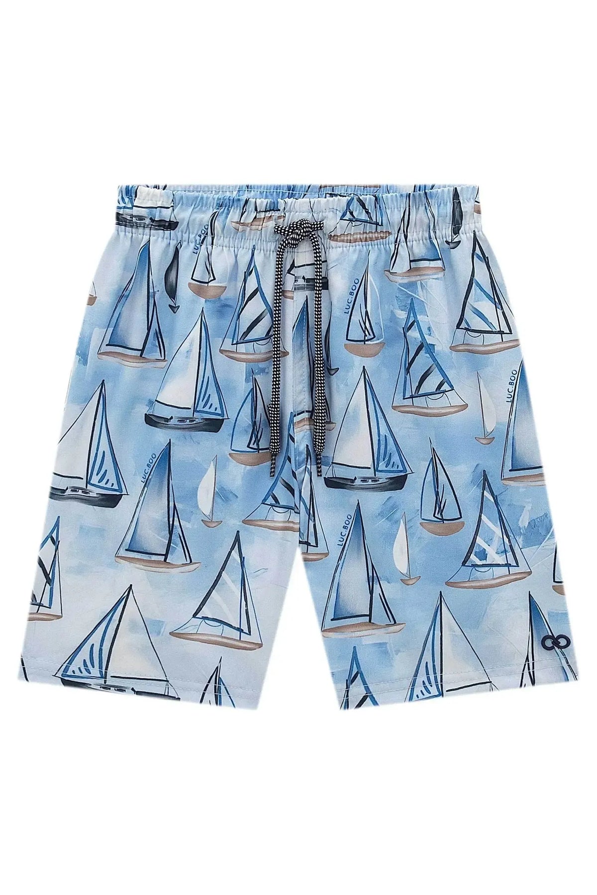 Bermuda em Nylon Ergonomic com Elastano 99591 LucBoo Infantil Menino