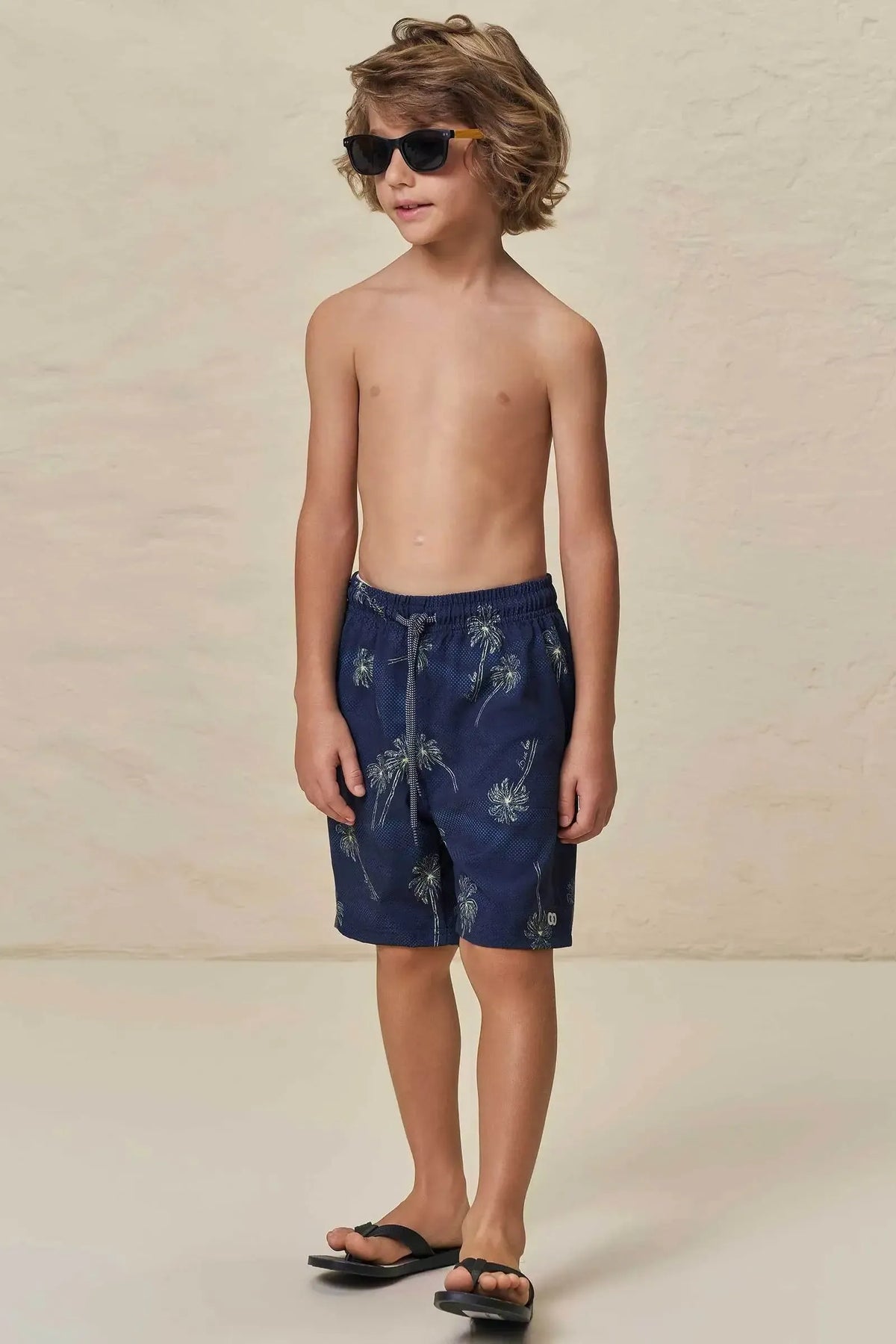 Bermuda em Nylon Ergonomic com Elastano 99591 LucBoo Infantil Menino