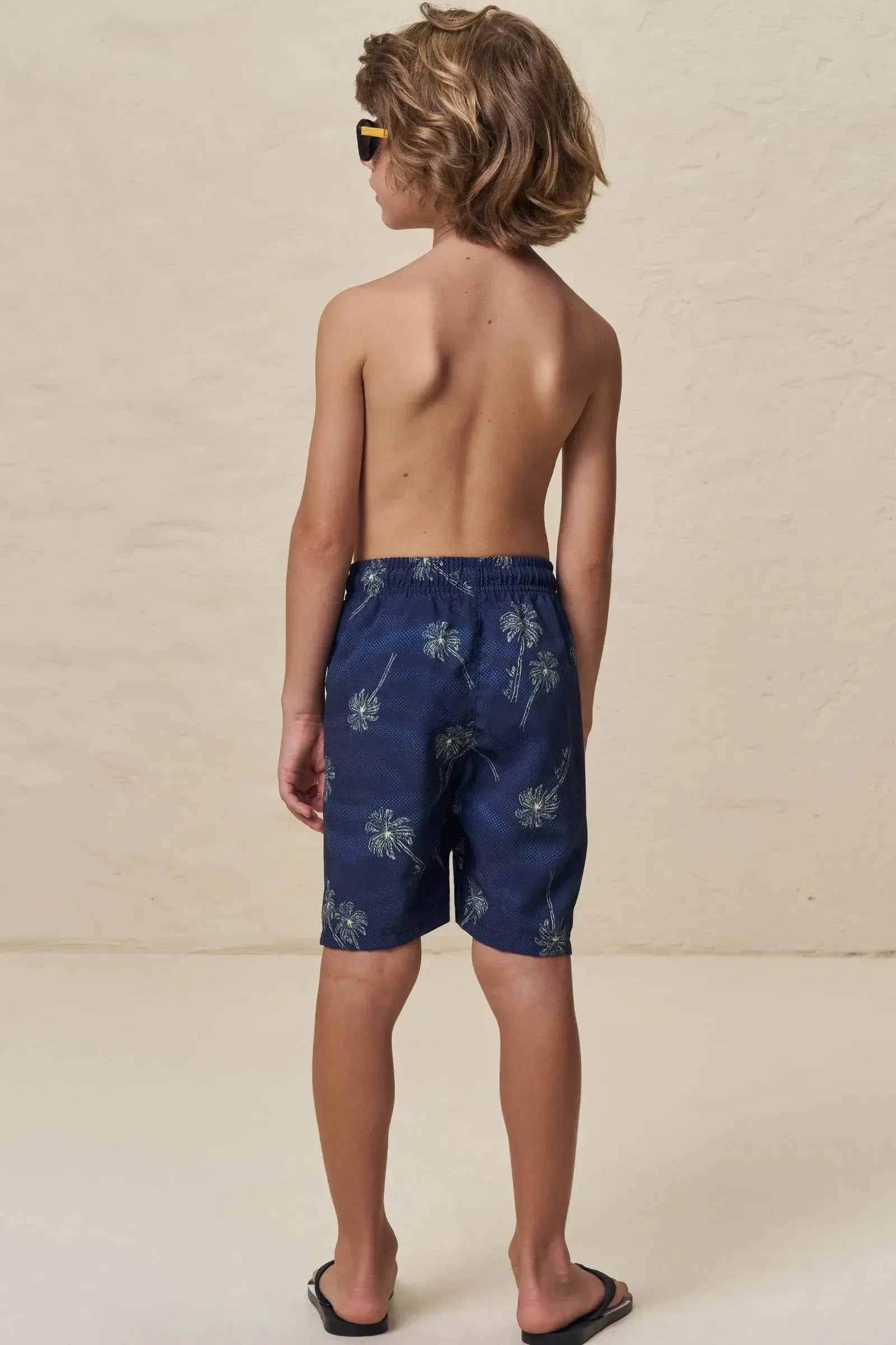 Bermuda em Nylon Ergonomic com Elastano 99591 LucBoo Infantil Menino
