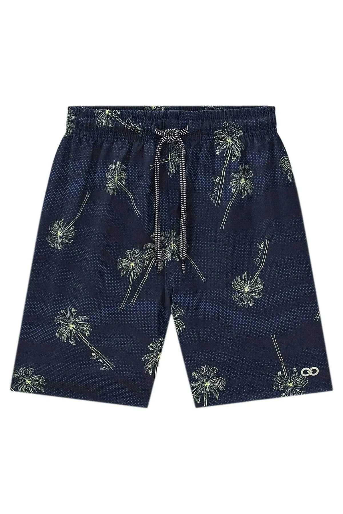 Bermuda em Nylon Ergonomic com Elastano 99591 LucBoo Infantil Menino