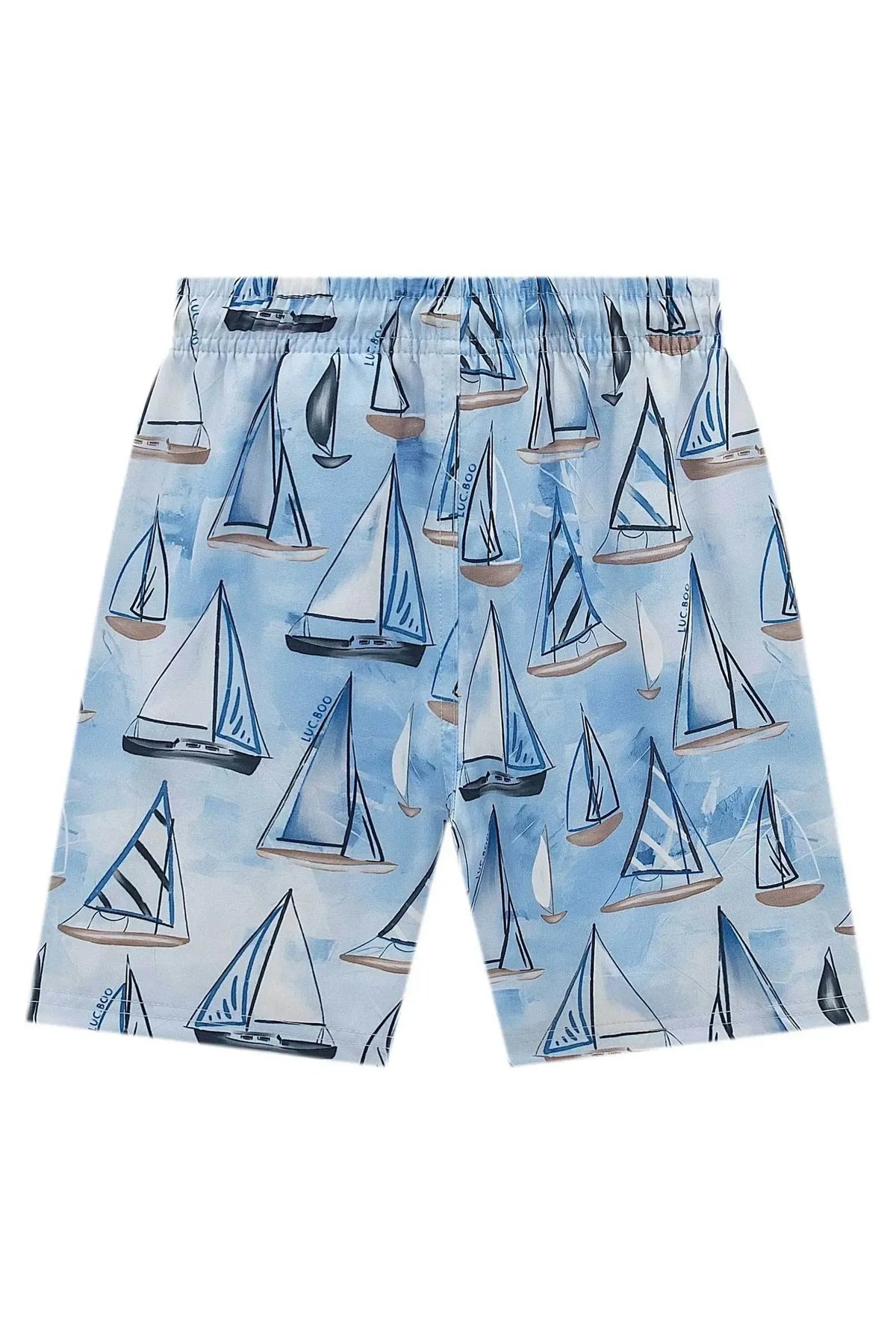 Bermuda em Nylon Ergonomic com Elastano 99591 LucBoo Infantil Menino