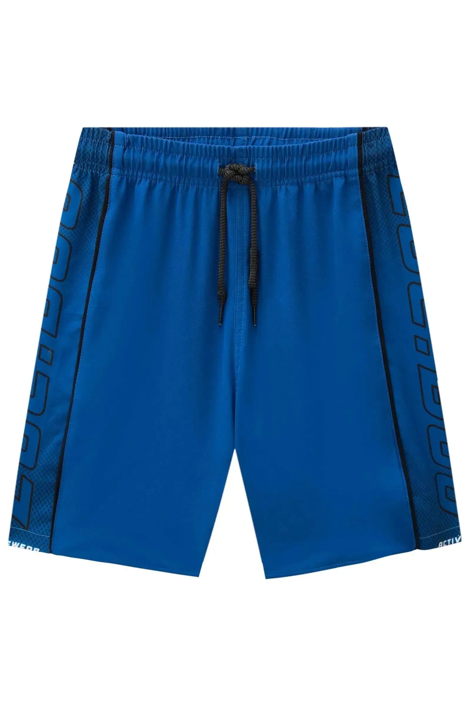 Bermuda em Nylon Hidronatic com Elastano 88002 LucBoo Infantil Menino