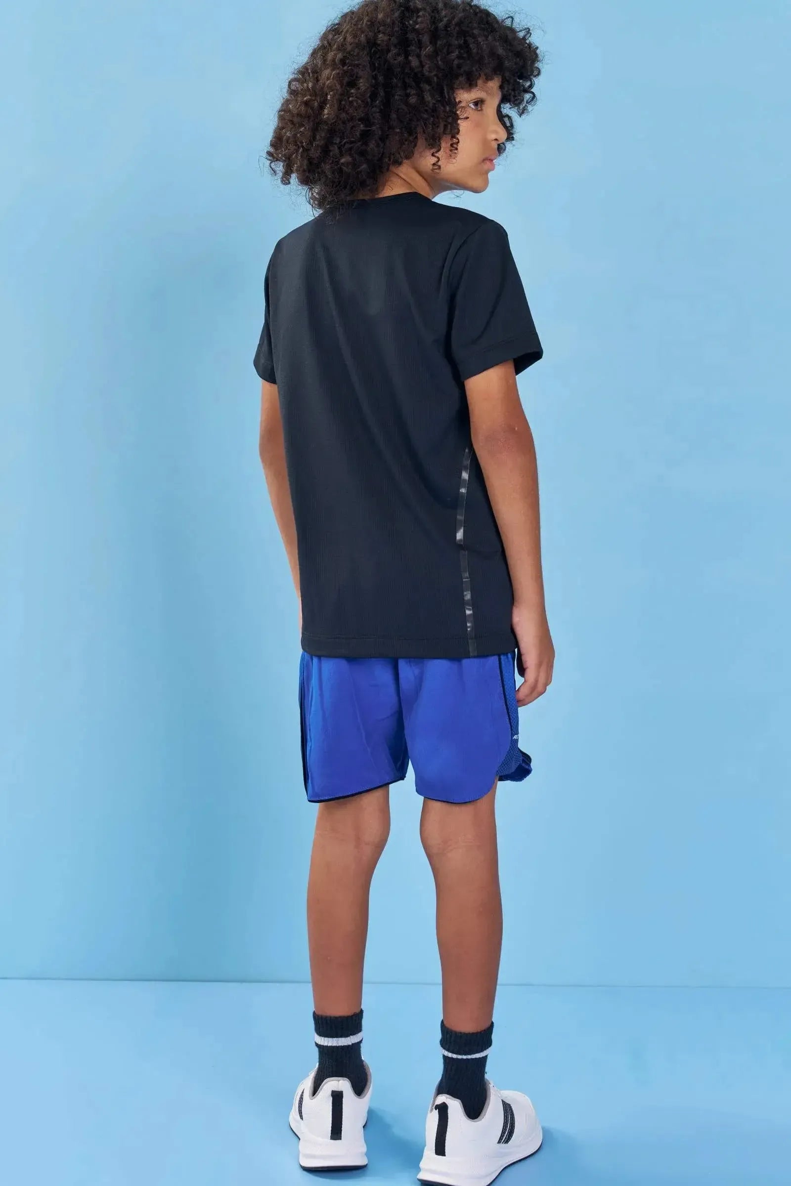 Bermuda em Nylon Hidronatic com Elastano 88002 LucBoo Infantil Menino