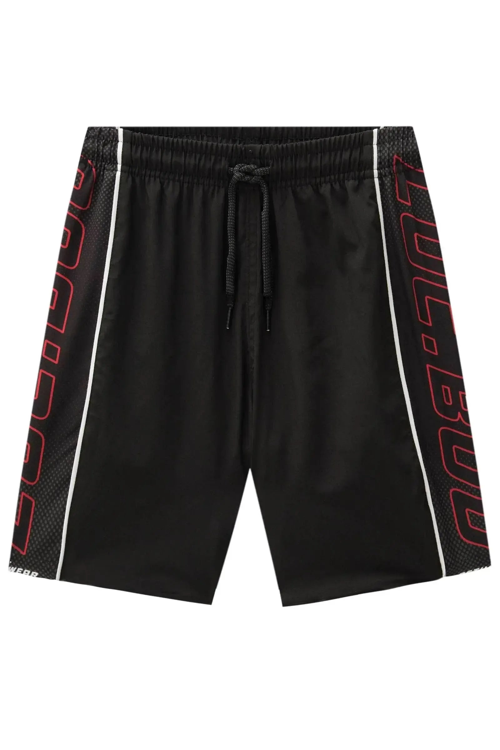 Bermuda em Nylon Hidronatic com Elastano 88002 LucBoo Infantil Menino