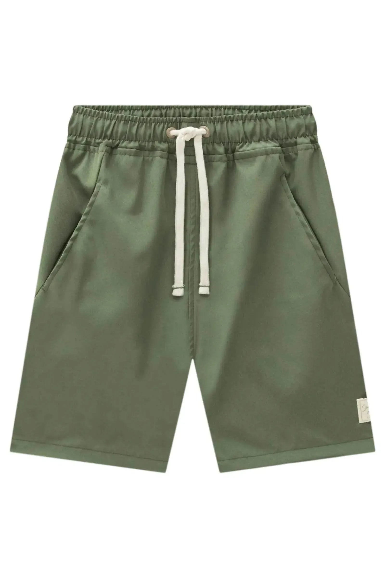 Bermuda em Nylon Hidronatic Power Premium com Elastano 95714 LucBoo Infantil Menino