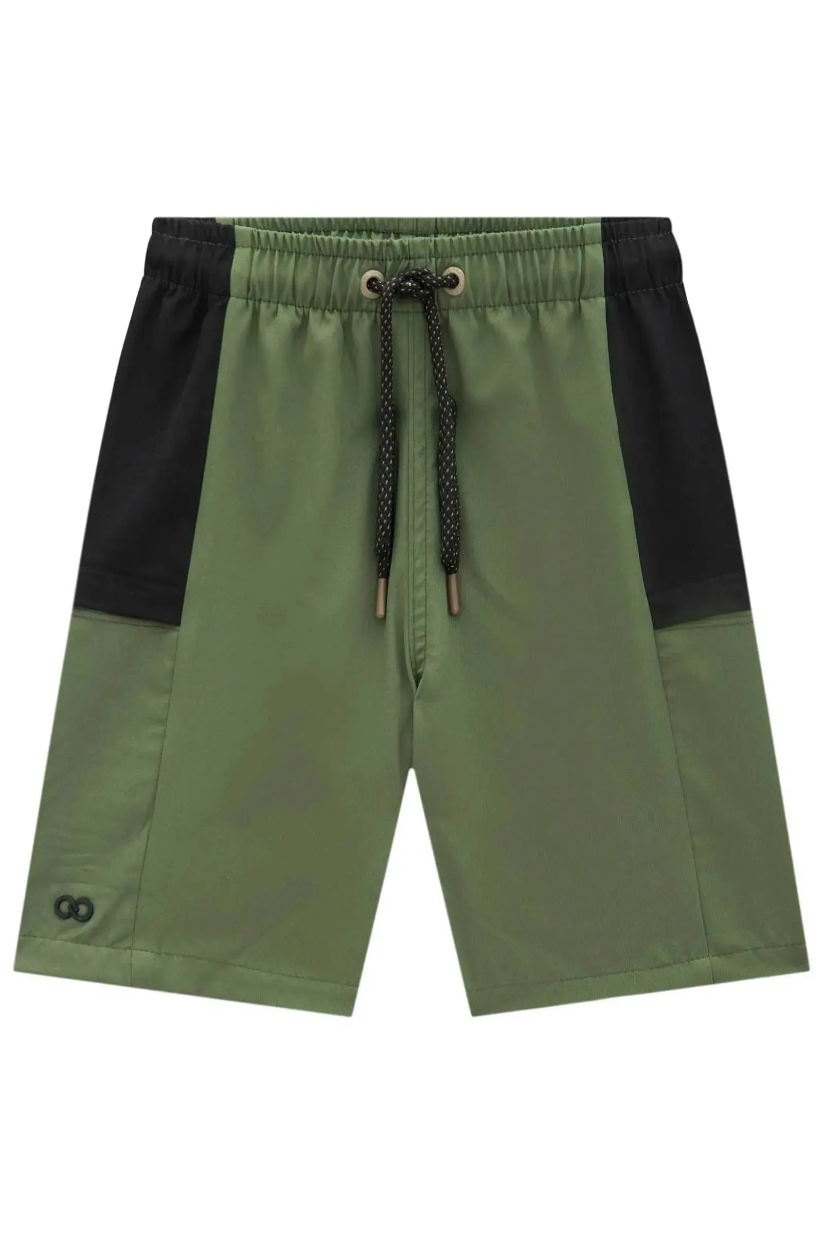 Bermuda em Nylon Hidronatic Supersoft Premium com Elastano 97061 LucBoo Infantil Menino