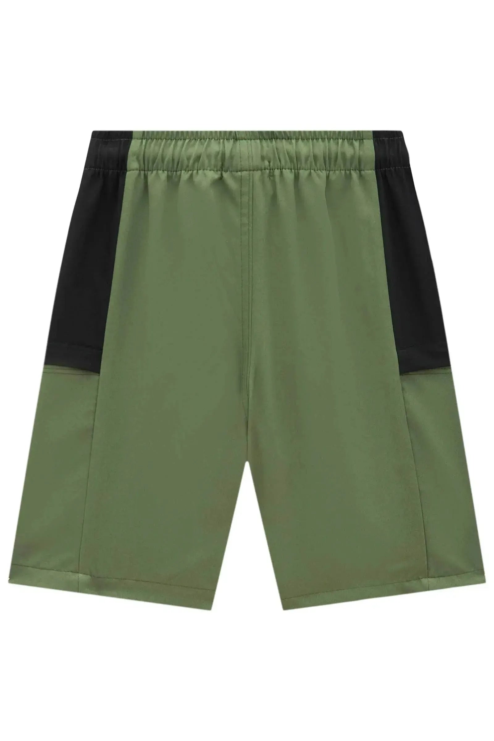 Bermuda em Nylon Hidronatic Supersoft Premium com Elastano 97061 LucBoo Infantil Menino