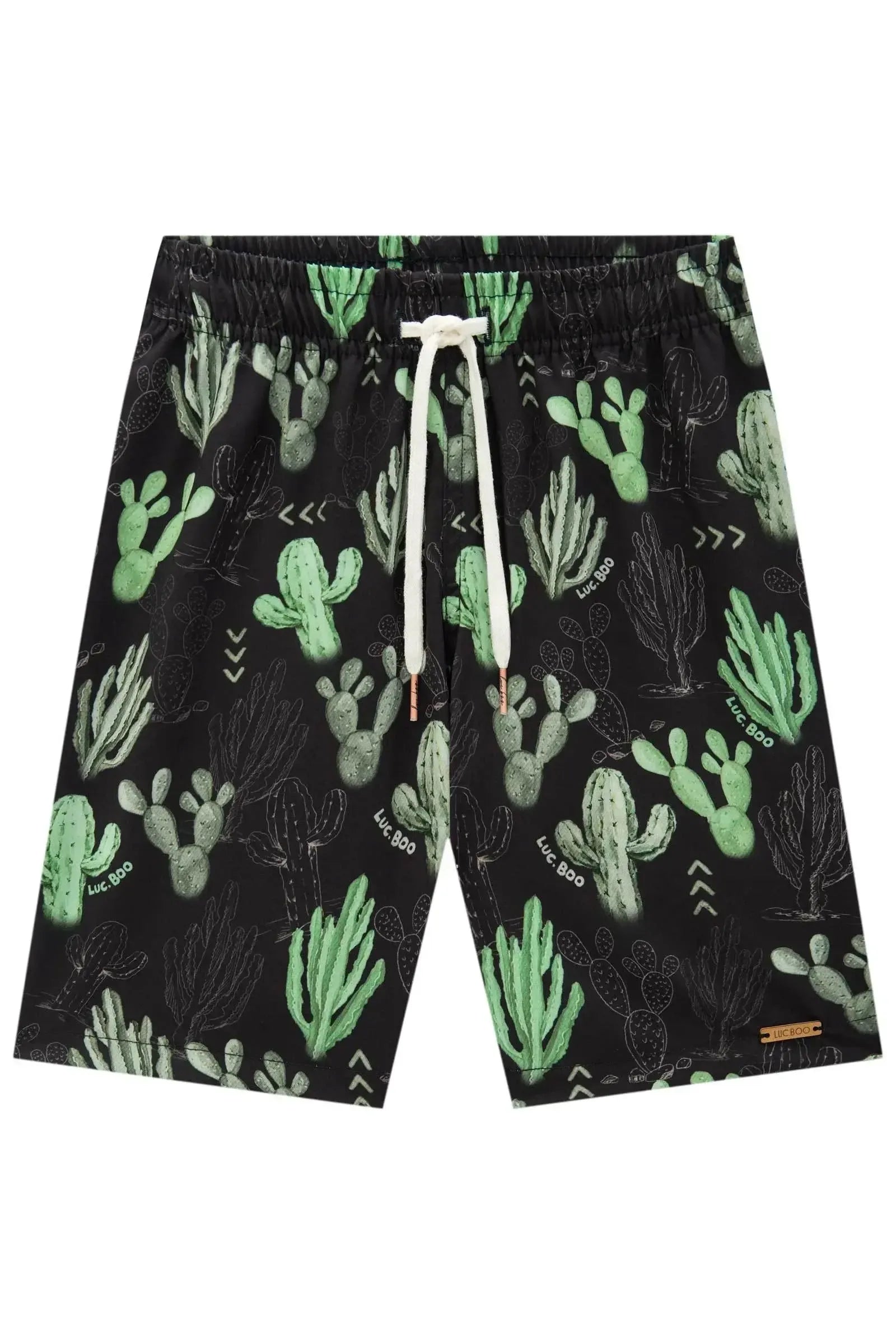 Bermuda em Nylon Hidronatic Twill com Elastano 88932 LucBoo Infantil Menino