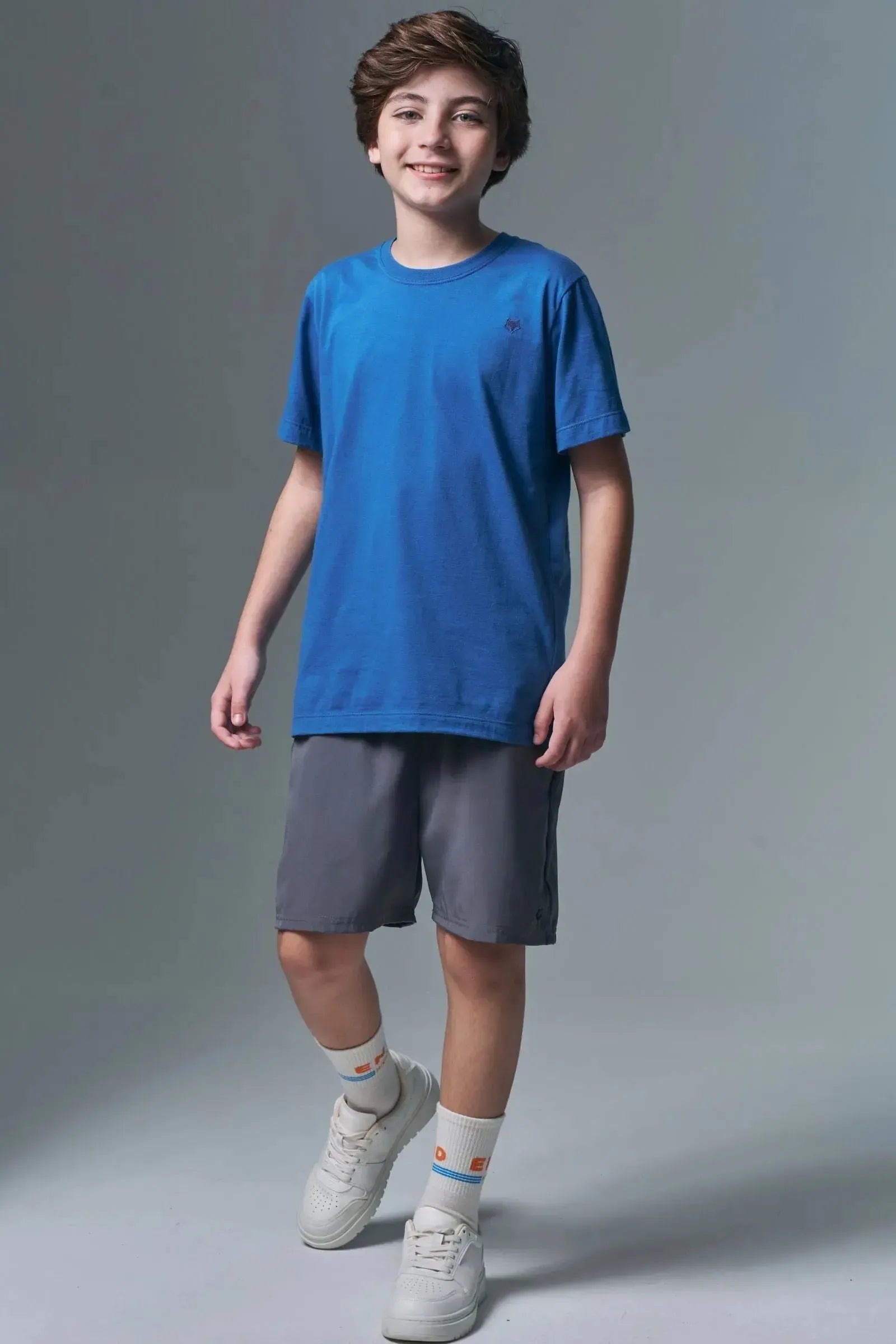 Bermuda em Nylon Hydronatic Supersoft com Elastano 94868 Johnny Fox Teen Menino