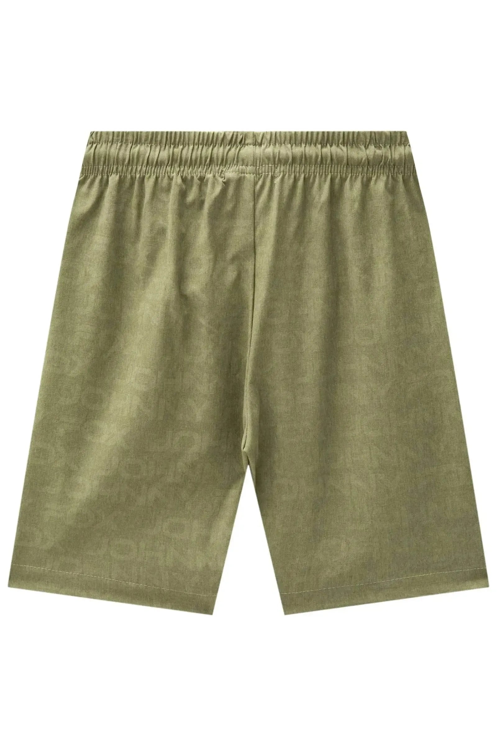 Bermuda em Nylon Neoblend com Elastano (estampa Aqua) 88263 Johnny Fox Teen Menino
