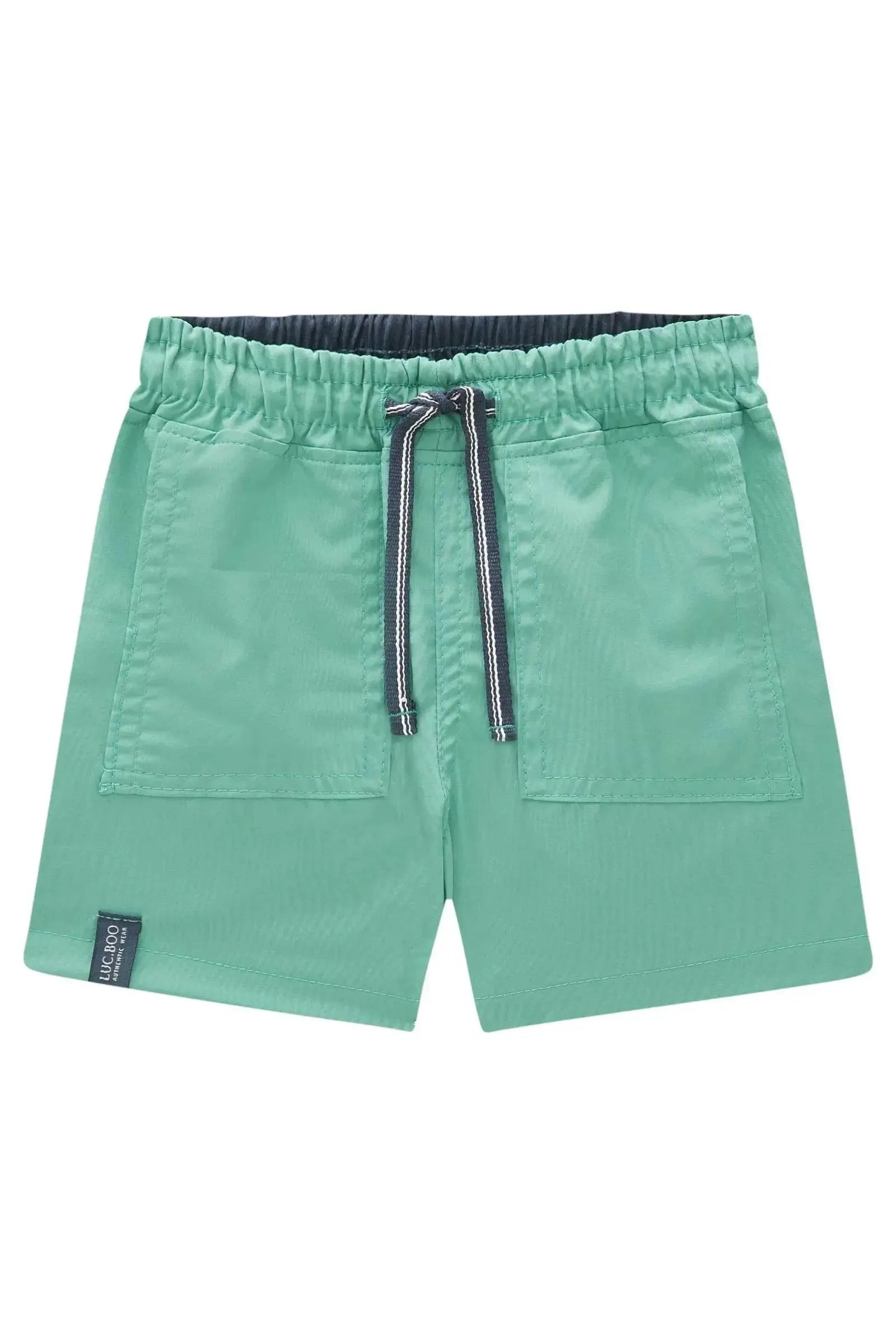 Bermuda em Nylon Tecnospan com Elastano 84754 LucBoo Bebê Menino