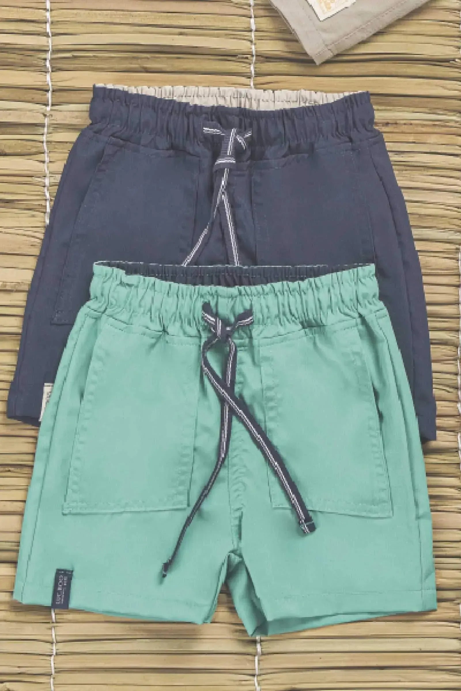 Bermuda em Nylon Tecnospan com Elastano 84754 LucBoo Bebê Menino