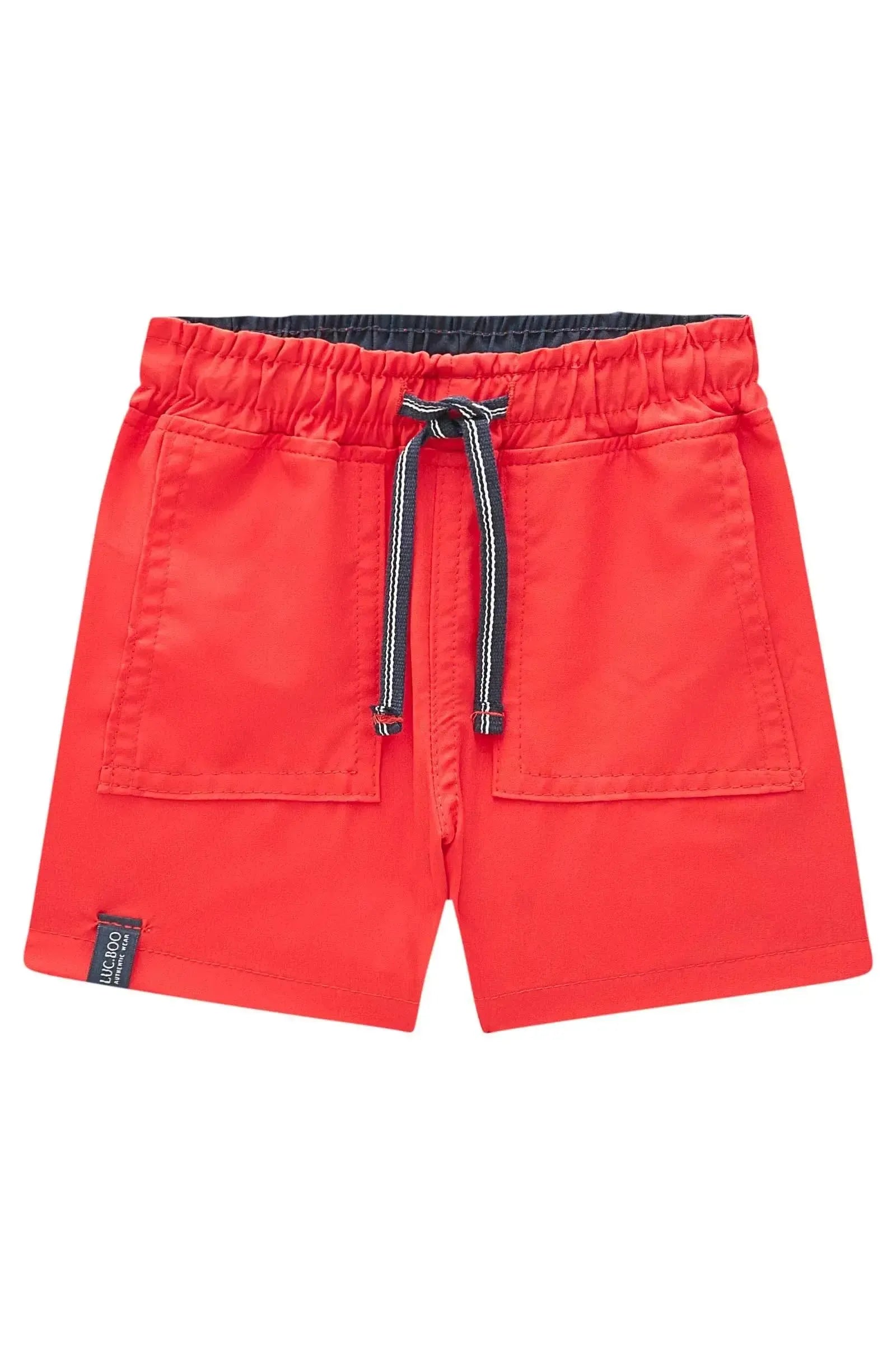 Bermuda em Nylon Tecnospan com Elastano 84754 LucBoo Bebê Menino