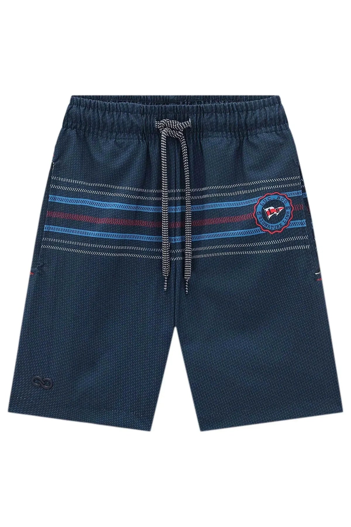 Bermuda em Ripstop Air Flex com Elastano 98400 LucBoo Infantil Menino