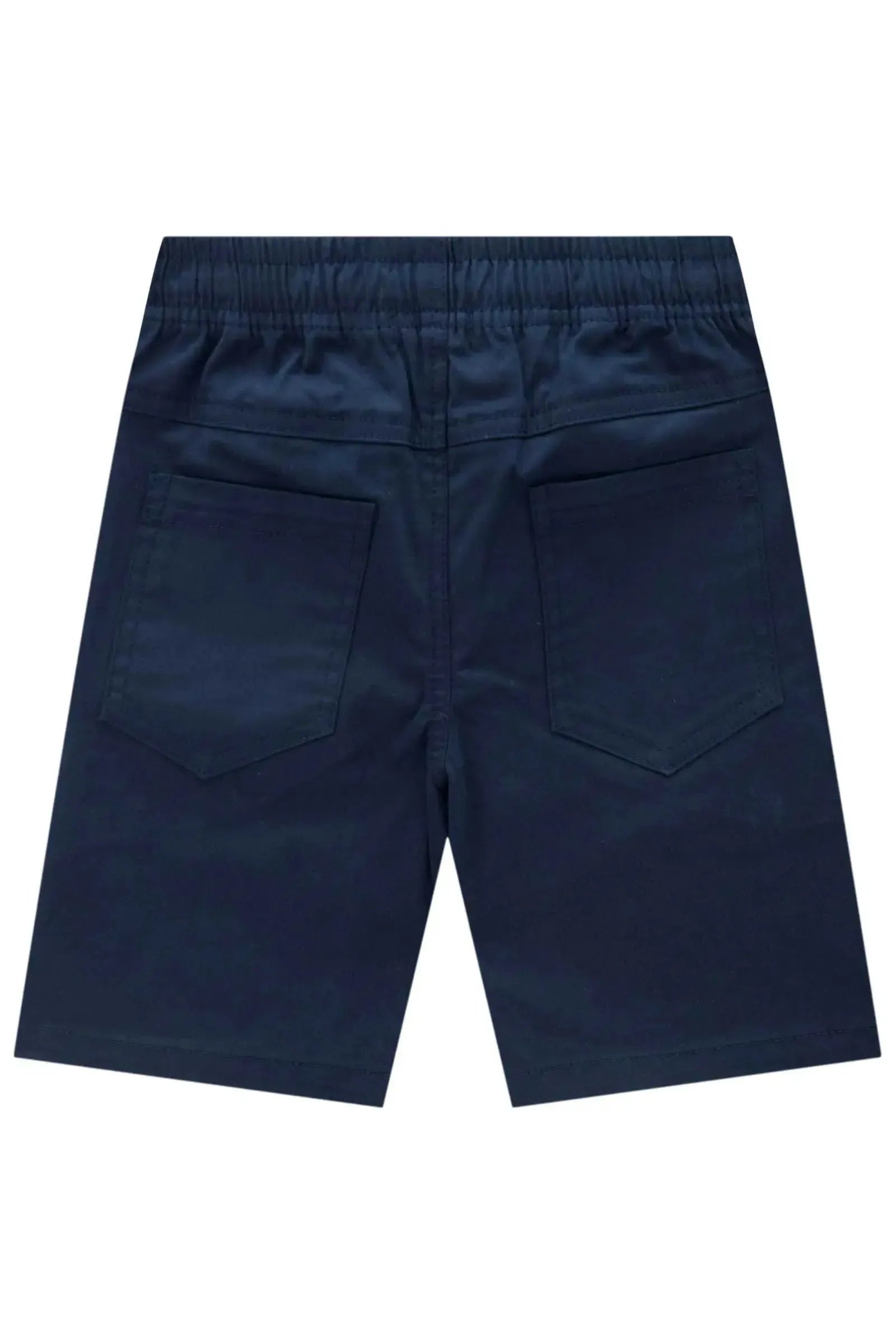 Bermuda em Sarja Caribe com Elastano 87294 LucBoo Infantil Menino