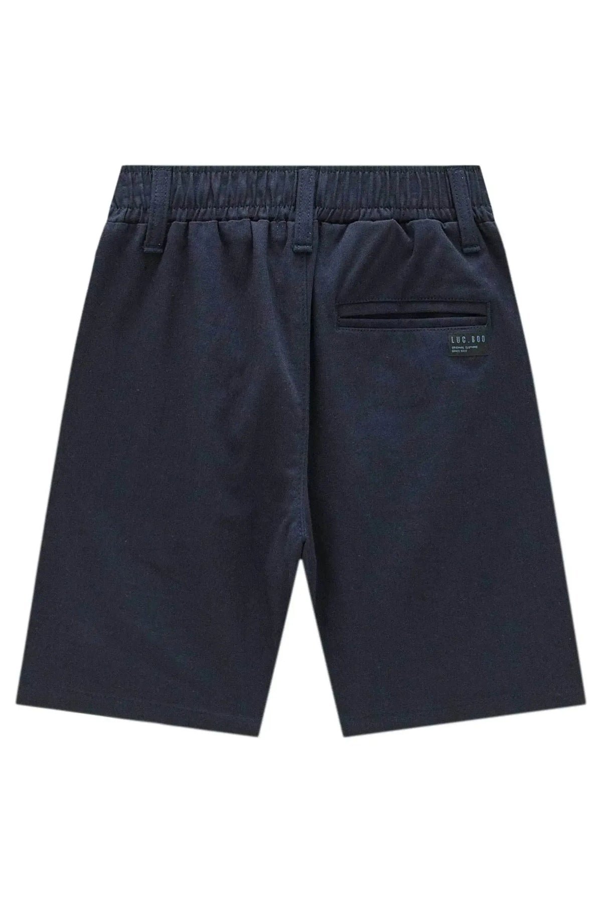 Bermuda em Sarja Girassol com Elastano 98405 LucBoo Infantil Menino
