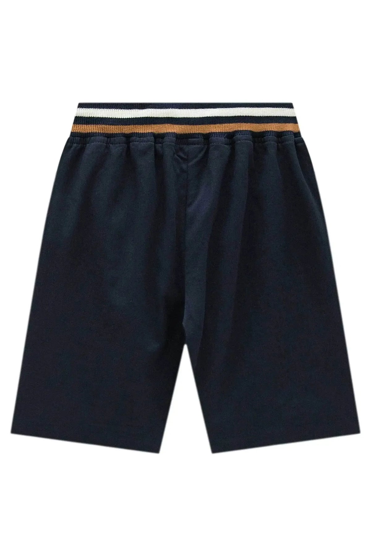 Bermuda em Sarja Girassol com Elastano 99298 LucBoo Infantil Menino