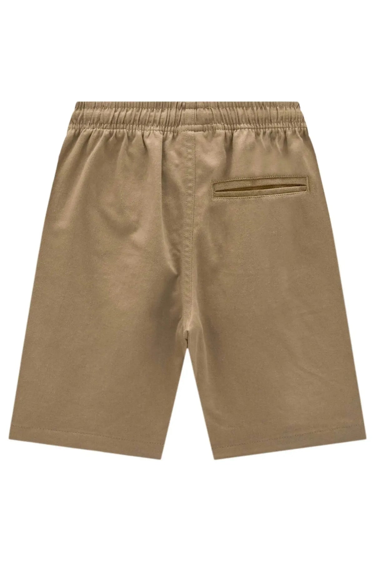 Bermuda em Sarja Girassol com Elastano 99644 LucBoo Infantil Menino