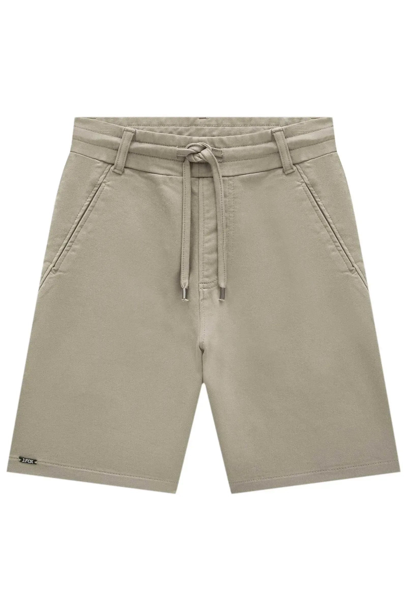 Bermuda em Sarja Squash com Elastano 85059 Johnny Fox Teen Menino