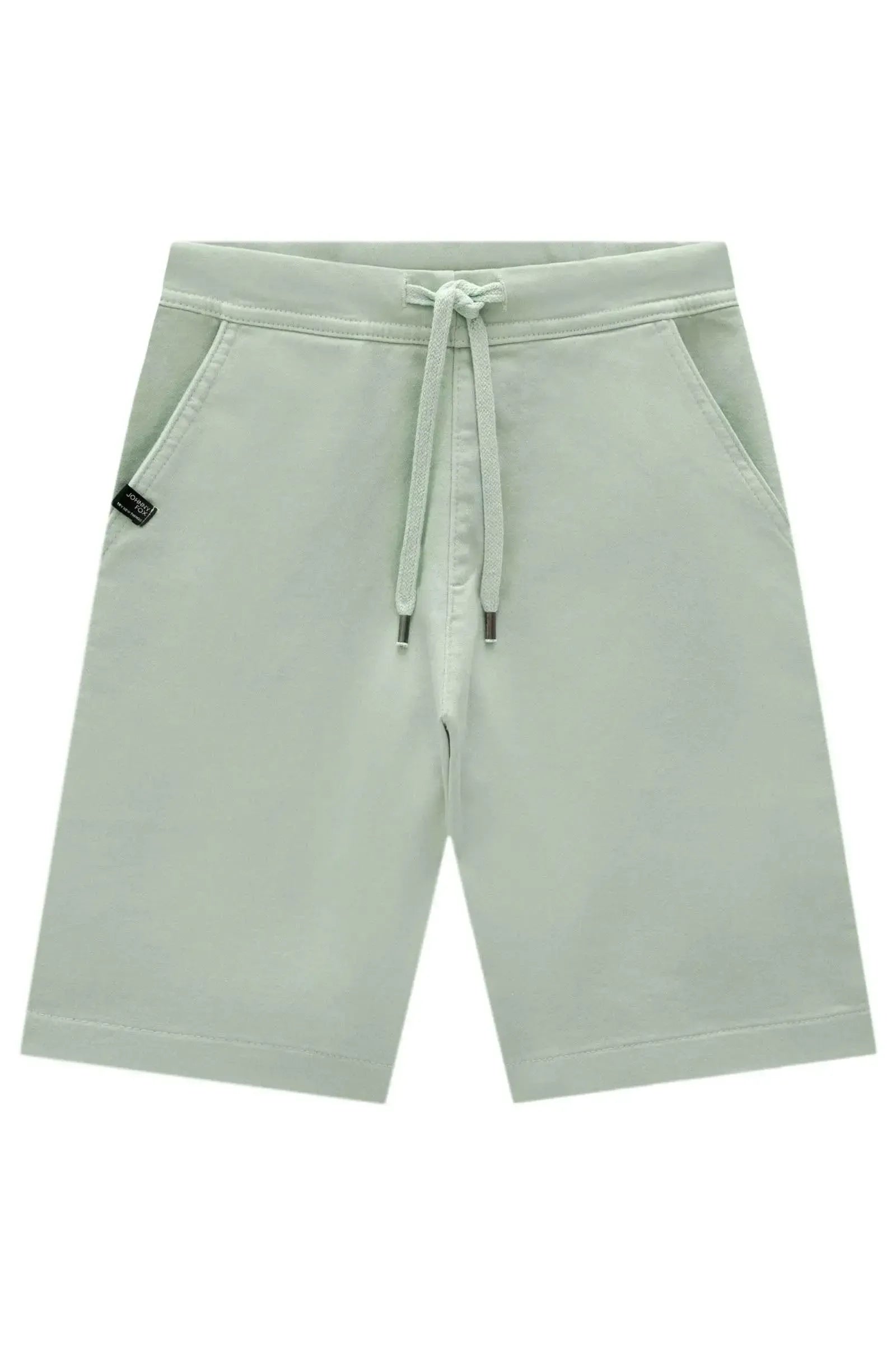 Bermuda em Sarja Squash com Elastano 93367 Johnny Fox Teen Menino