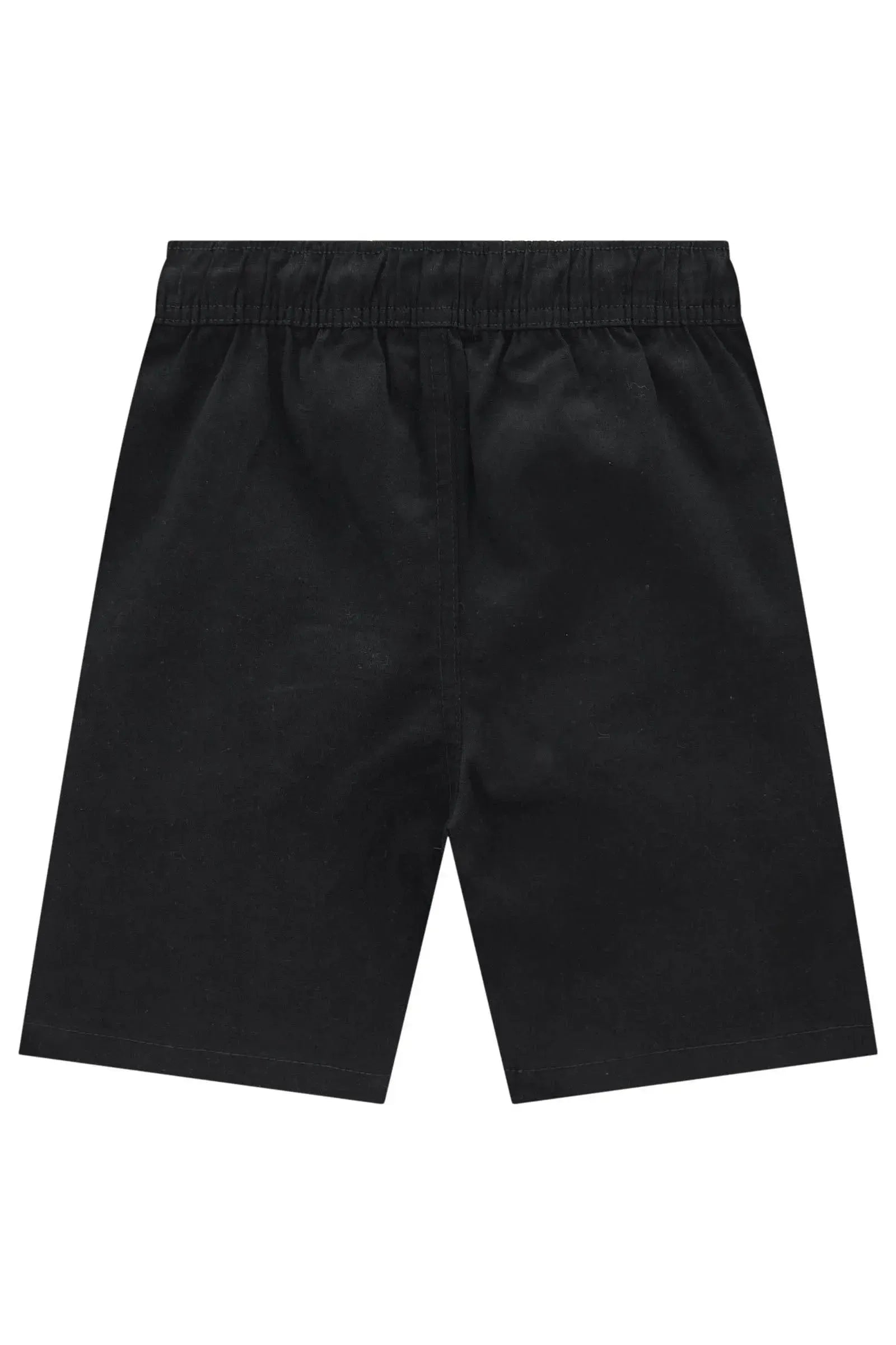 Bermuda em Sarja Stretch com Elastano 97046 LucBoo Infantil Menino