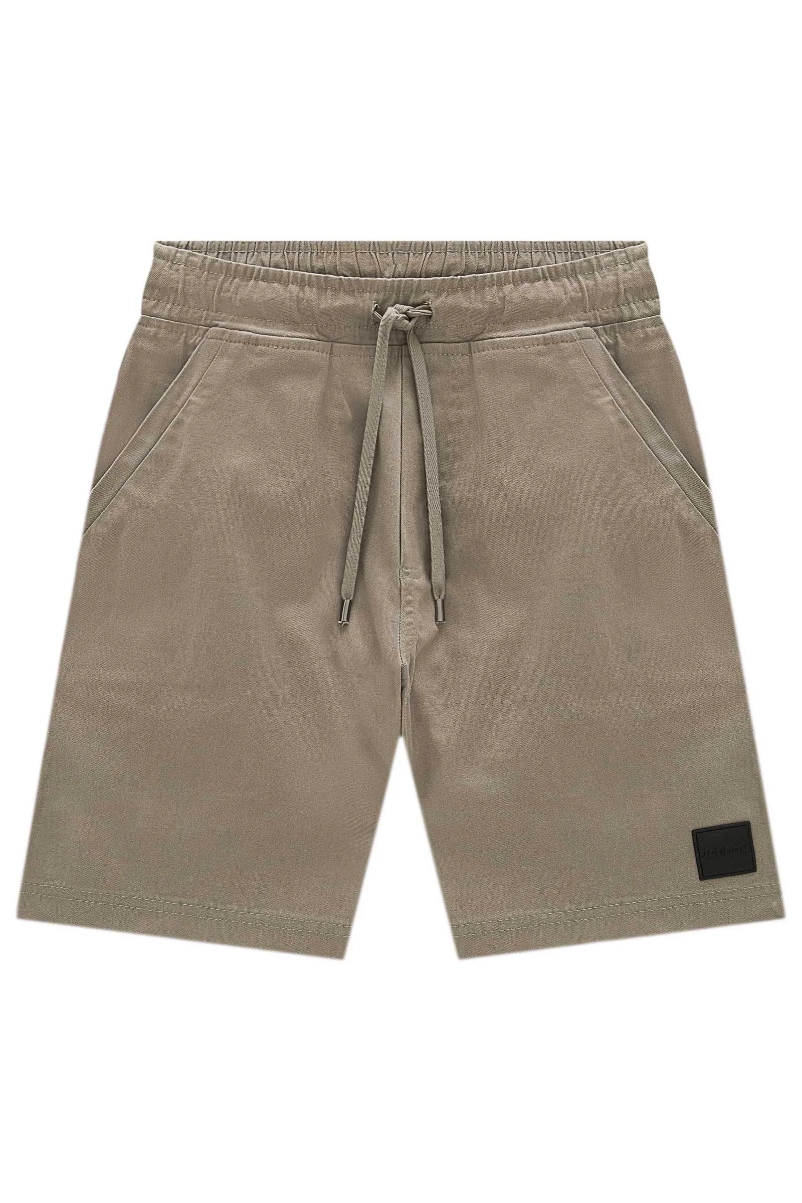 Bermuda em Sarja Stretch com Elastano 97866 Johnny Fox Teen Menino