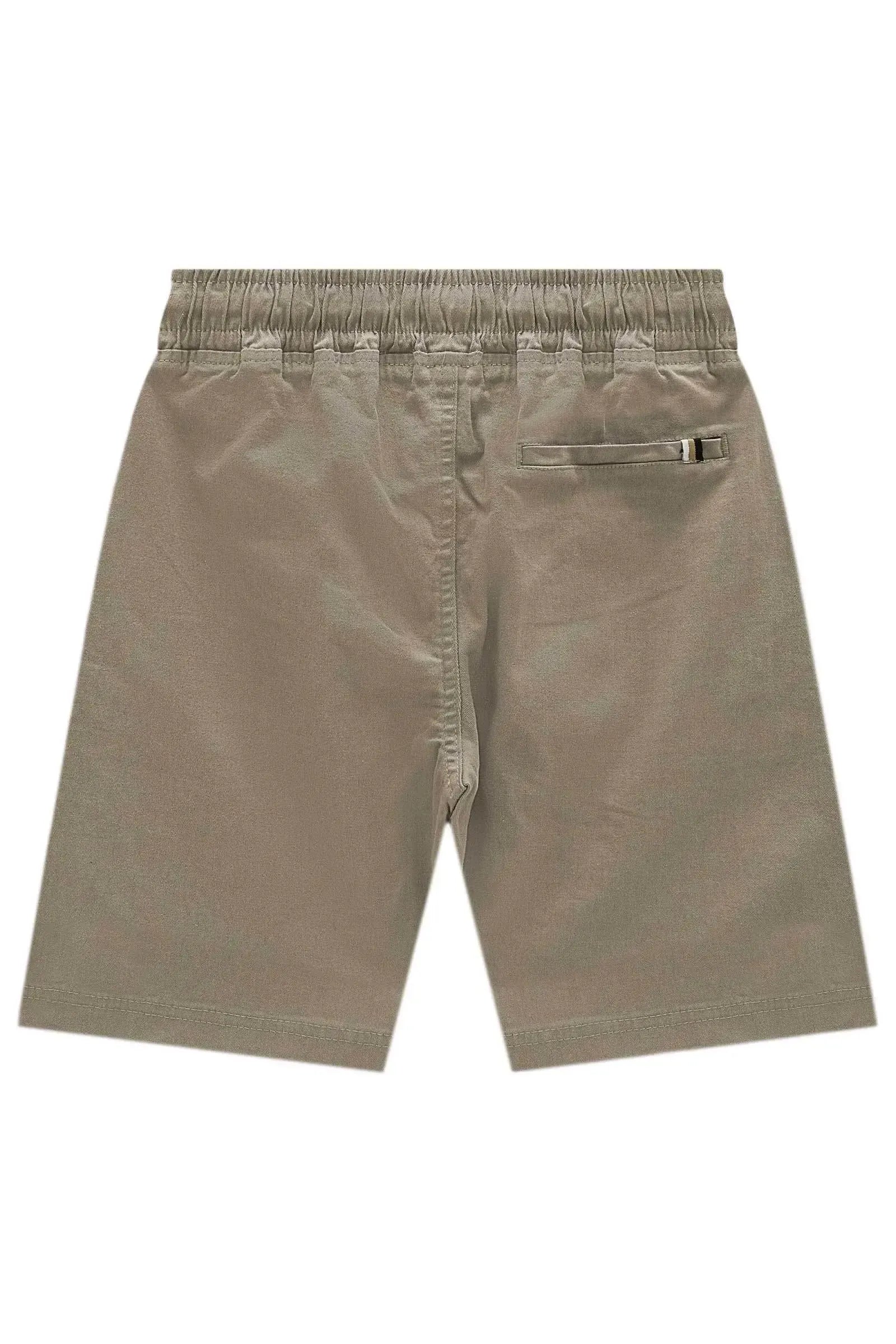 Bermuda em Sarja Stretch com Elastano 97866 Johnny Fox Teen Menino