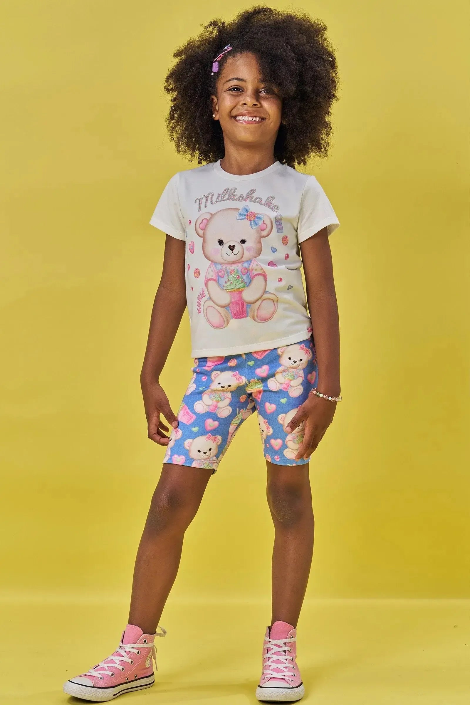 Biker em Fly Tech 83062 Kukiê Infantil Menina