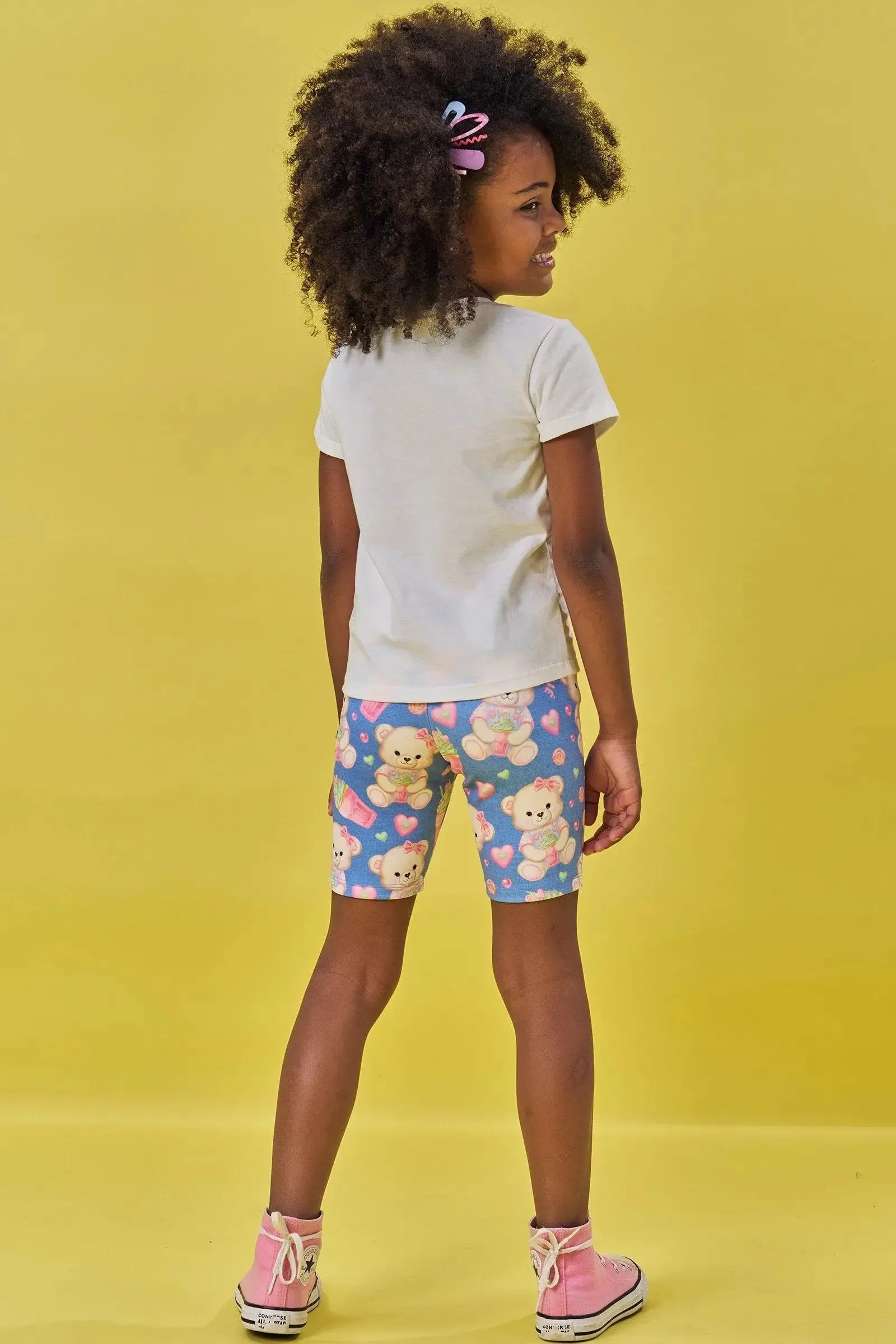Biker em Fly Tech 83062 Kukiê Infantil Menina