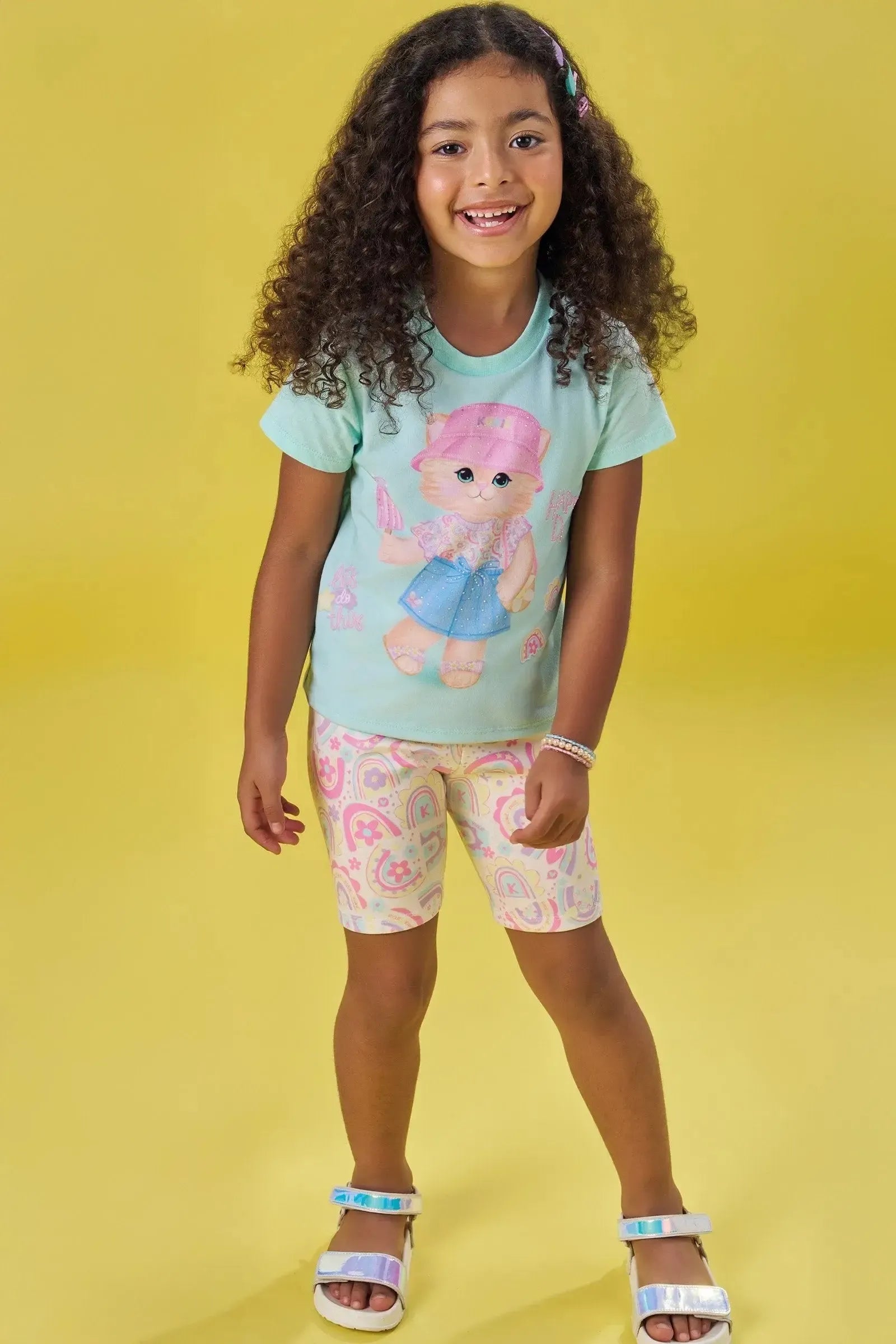 Biker em Fly Tech 83062 Kukiê Infantil Menina