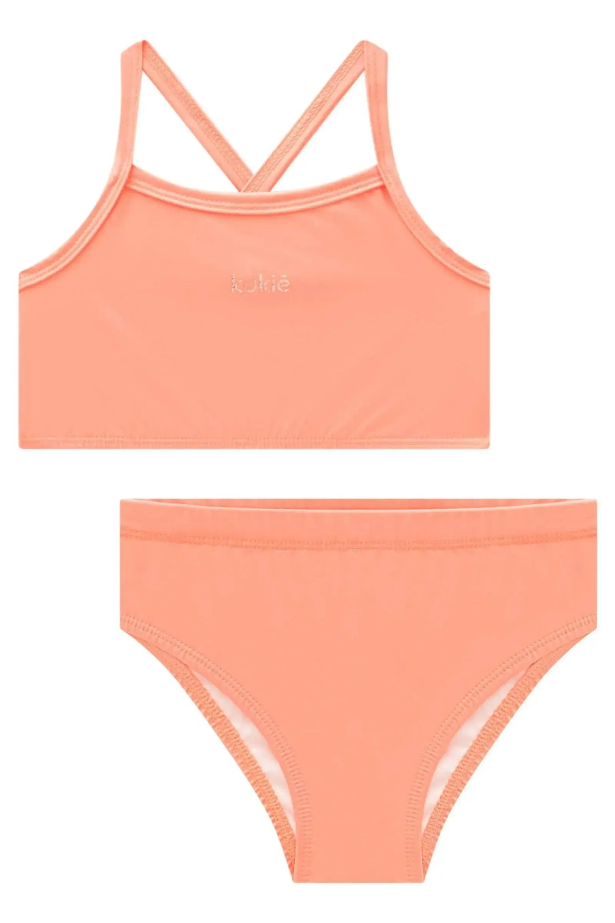 Biquíni em Malha com Proteção UV50+ 99186 Kukiê Infantil Menina