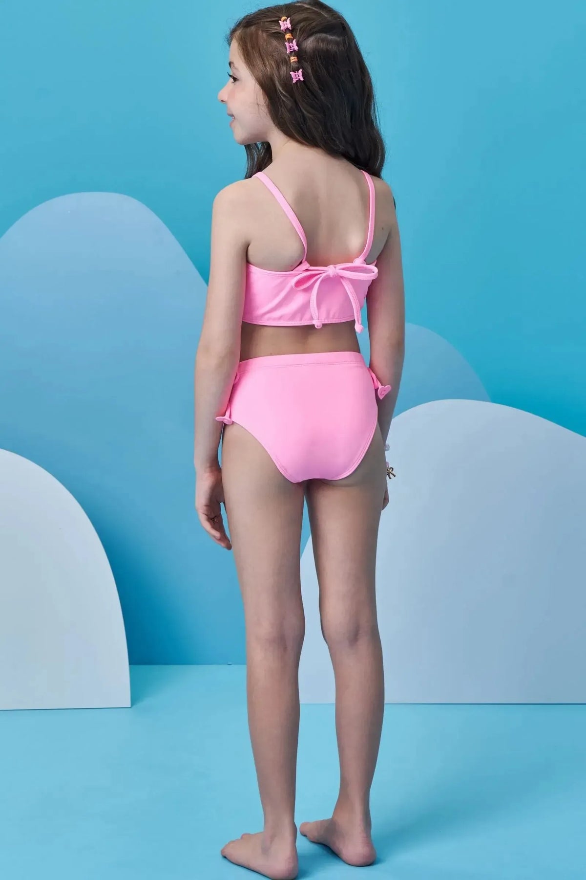 Biquíni em Malha Poliamida com Proteção UV 50+ 98392 Infanti Infantil Menina